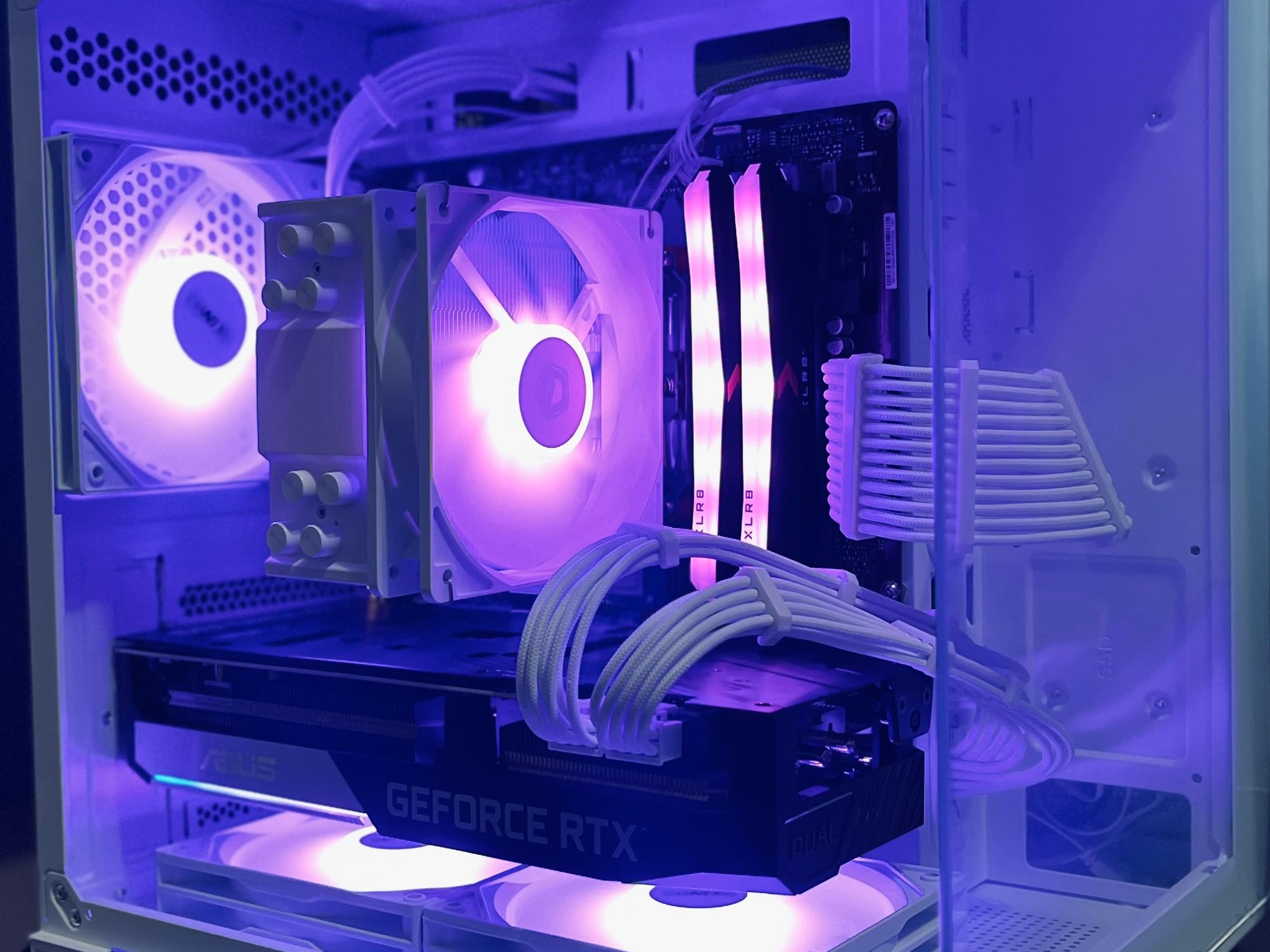 Performance Gaming PC |RTX 3070 // Ryzen 5500 // 1TB NVMe SSD|