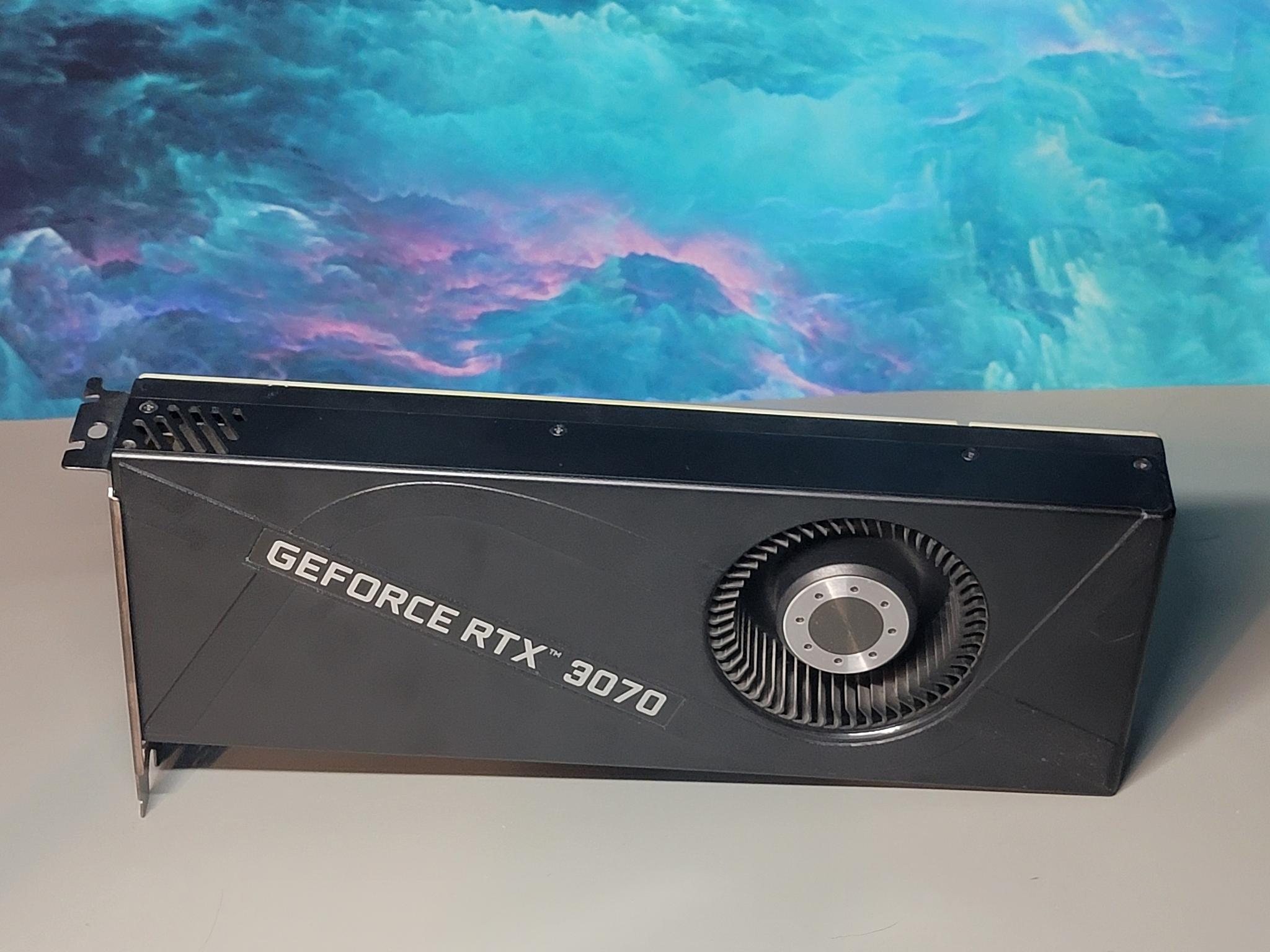 NVIDIA GeForce RTX 3070 LeadTek WinFast AI Blower 8gb