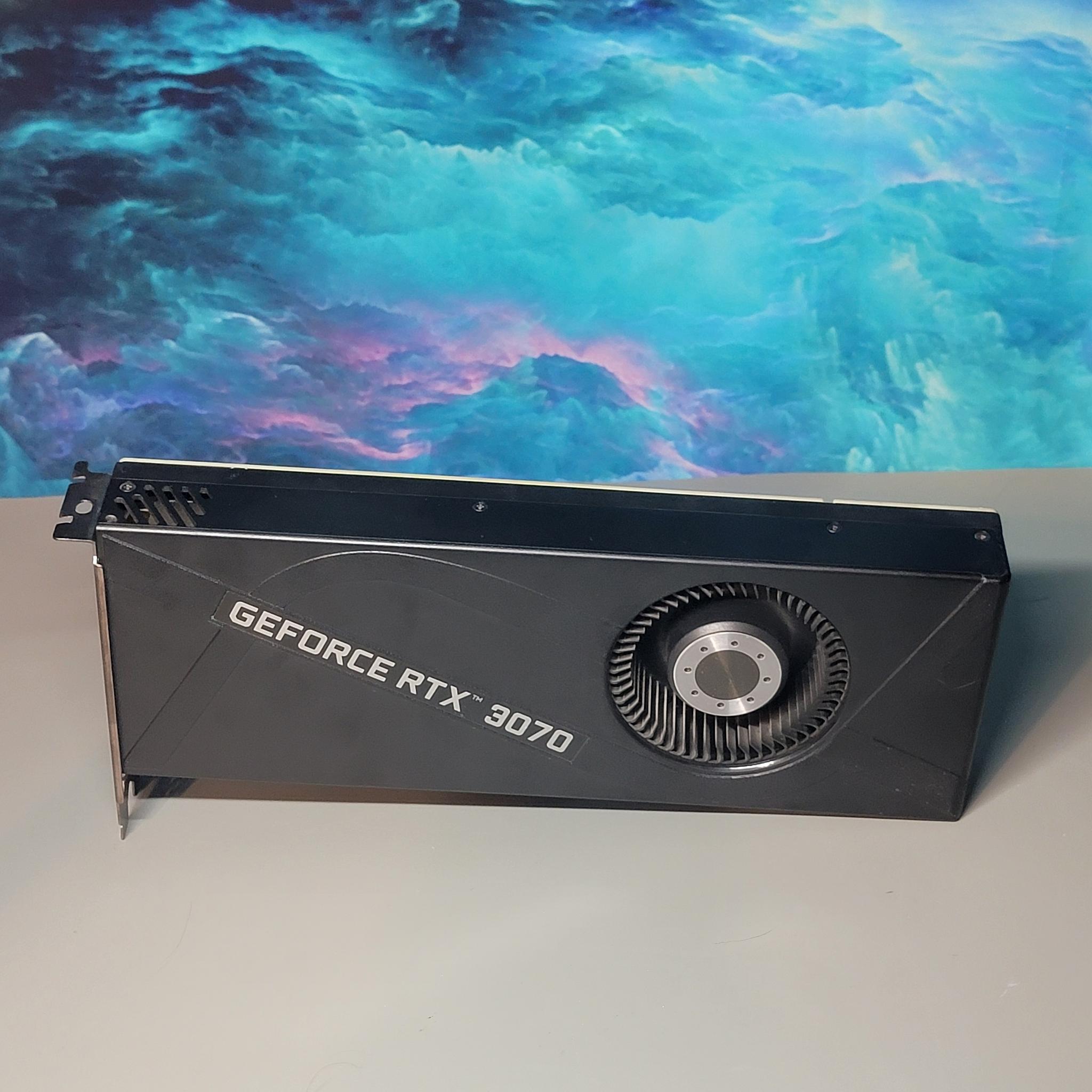NVIDIA GeForce RTX 3070 LeadTek WinFast AI Blower 8gb