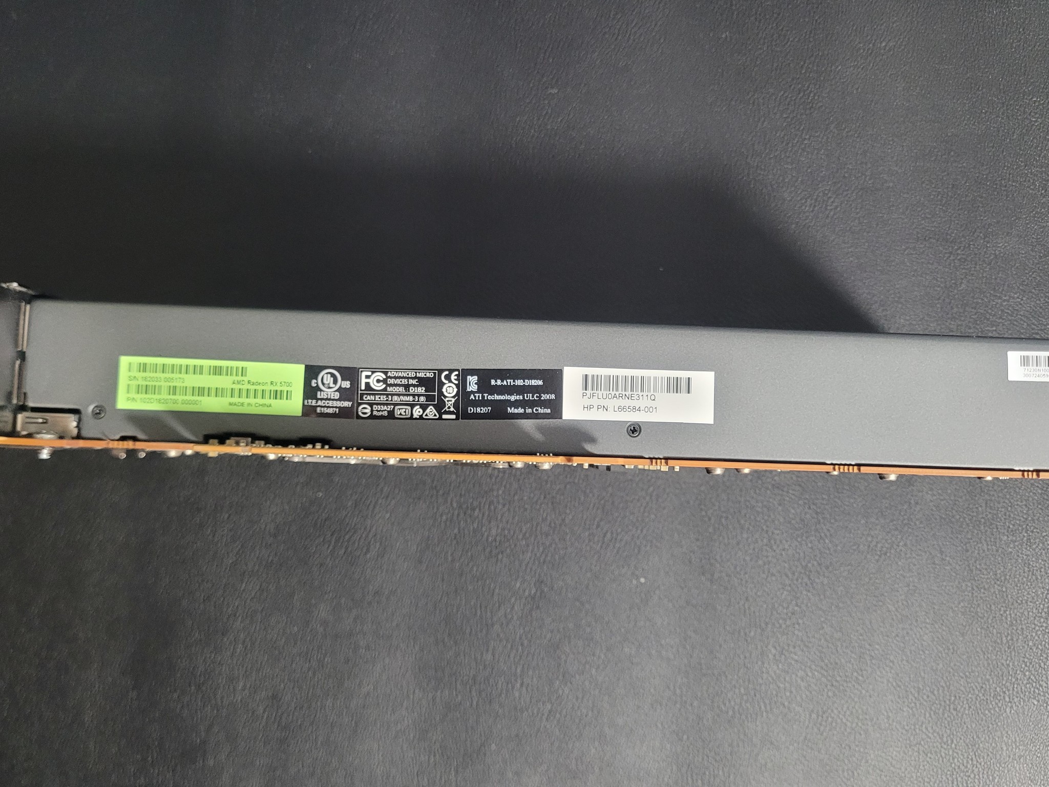 AMD Radeon RX 5700