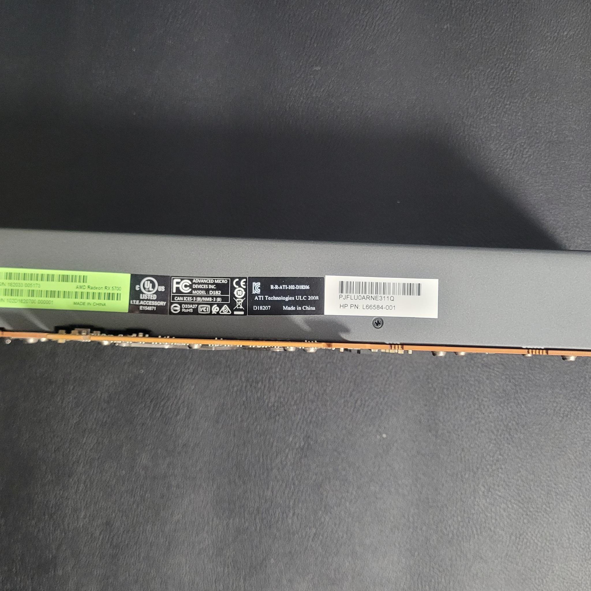 AMD Radeon RX 5700