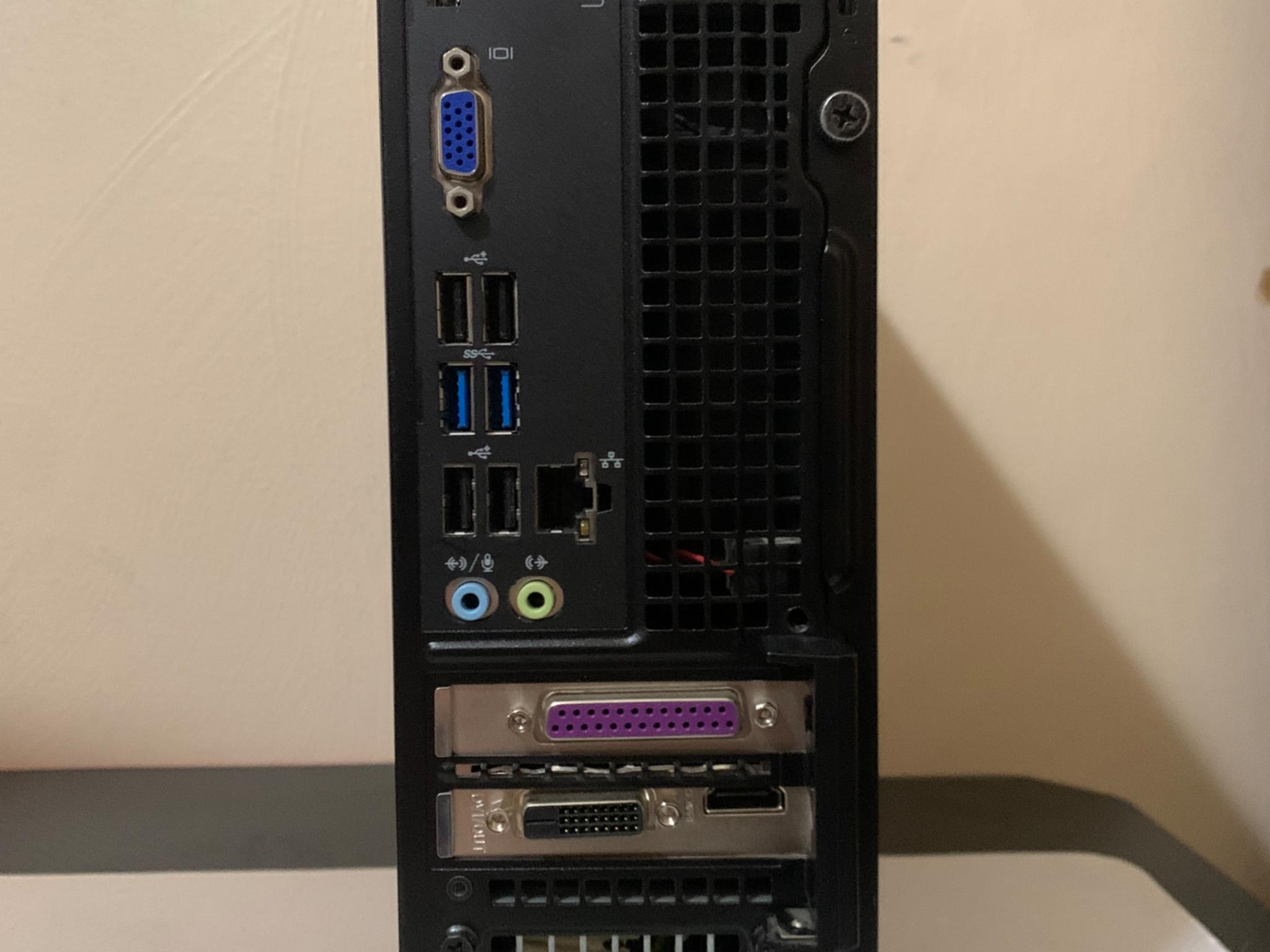 Ultra Budget Gaming PC - Optiplex 3020 SFF Intel i5 GT 1030 8GB RAM Windows 11 250GB SSD 500GB HDD