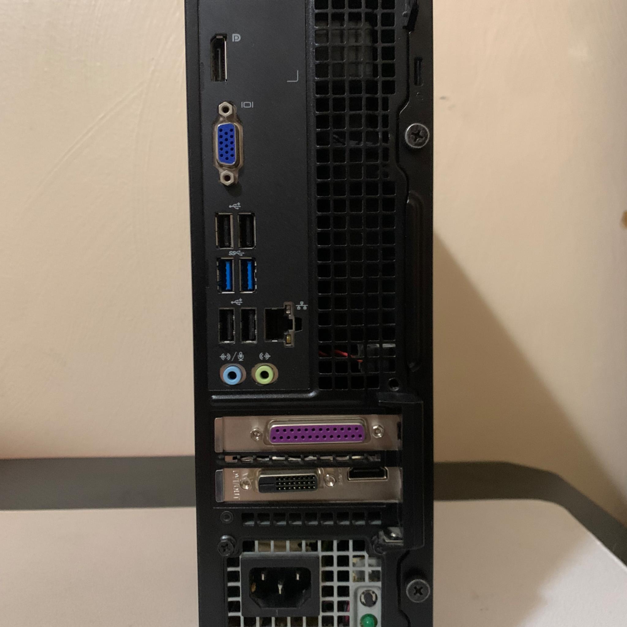 Ultra Budget Gaming PC - Optiplex 3020 SFF Intel i5 GT 1030 8GB RAM Windows 11 250GB SSD 500GB HDD