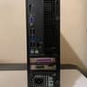 Ultra Budget Gaming PC - Optiplex 3020 SFF Intel i5 GT 1030 8GB RAM Windows 11 250GB SSD 500GB HDD