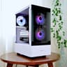 CLEARANCE DEAL 𝗰𝗿𝘆𝘀𝘁𝗮𝗹 | Ryzen 5 2600, GTX 1070ti, 24GB RAM, 500GB SSD | 1080p Gaming/ESports PC