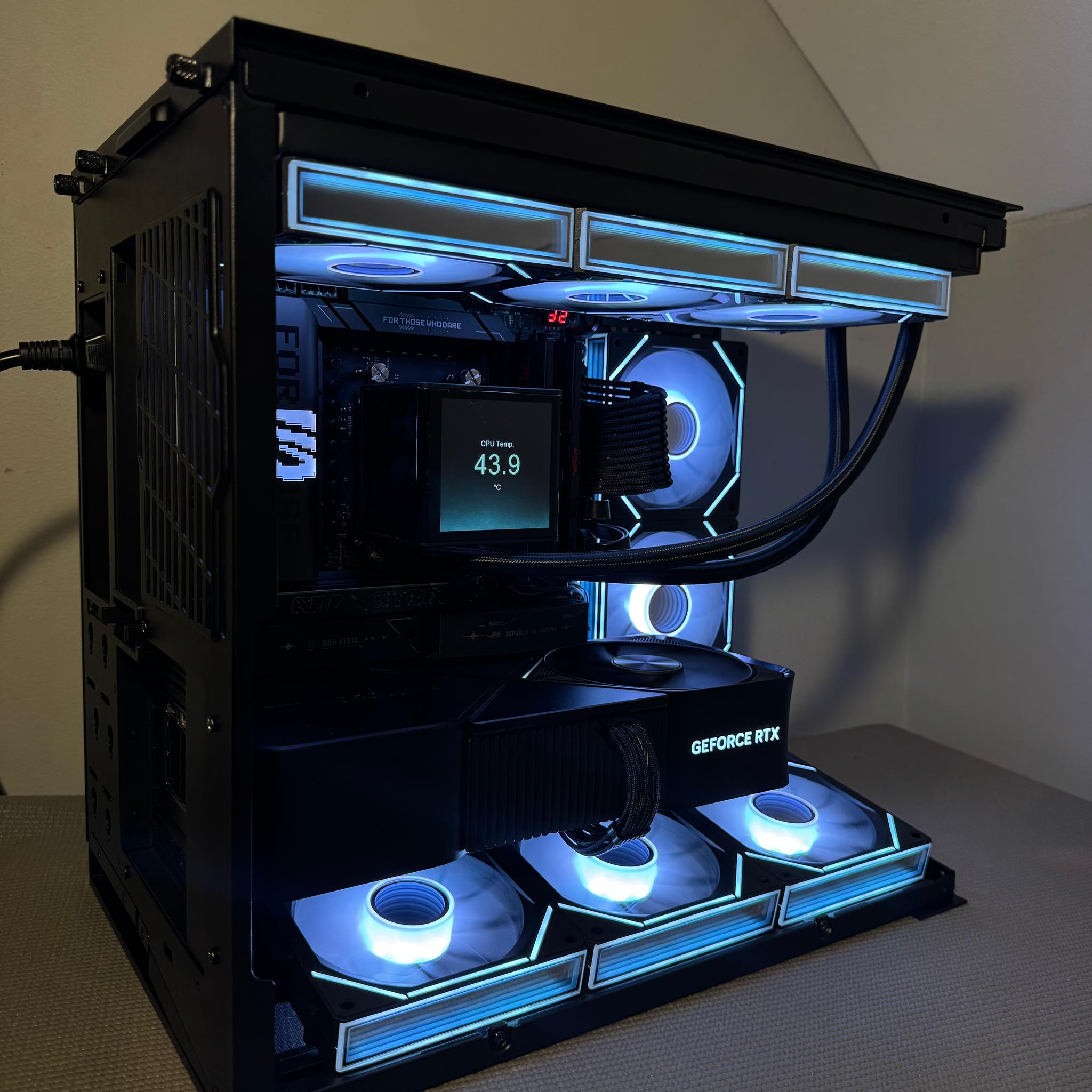 RTX 4080 Super FE | Ryzen 7 9800X3d | 32GB DDR5 6000MT/s | 4TB Storage | Free Shipping