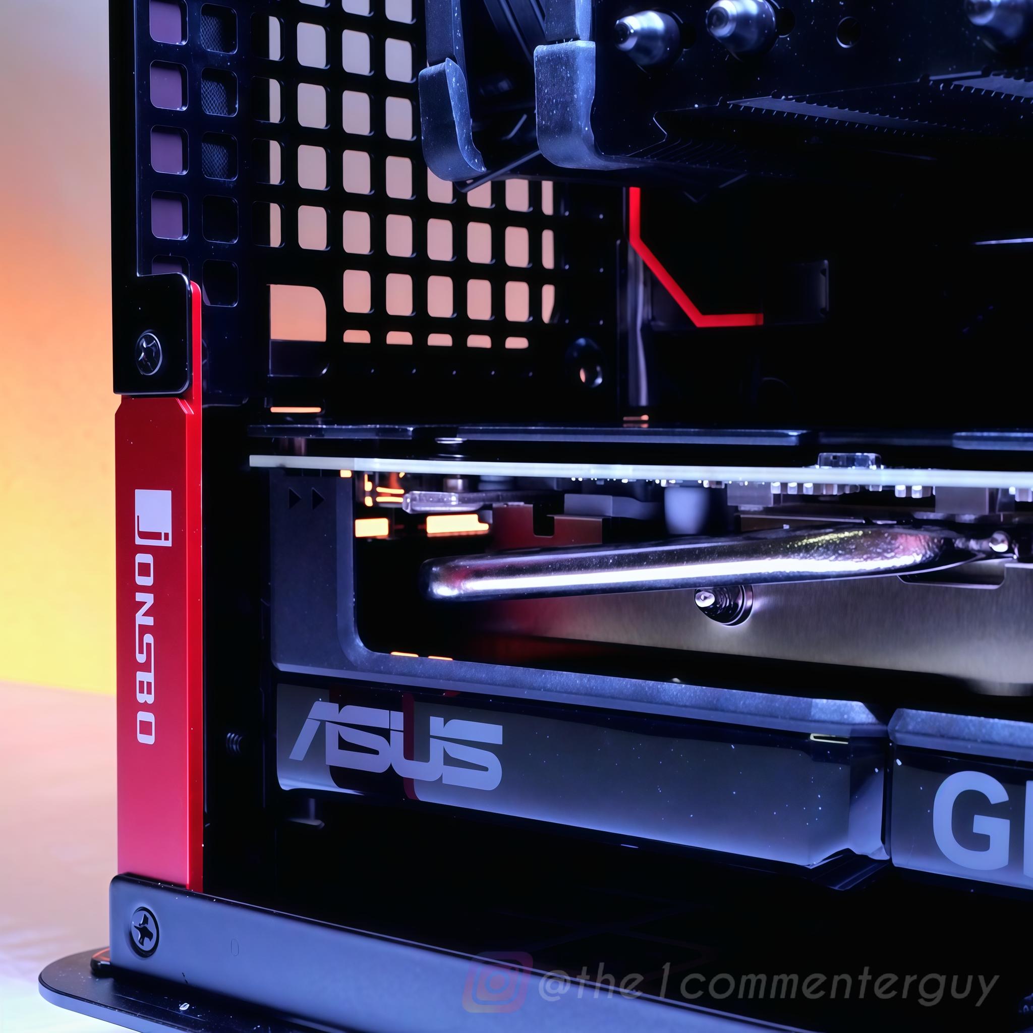 LOG-IN🪵|◼️ RTX 4070 SUPER, Ryzen 7500F, 32GB DDR5, 1TB nvme ITX SFF gaming pc