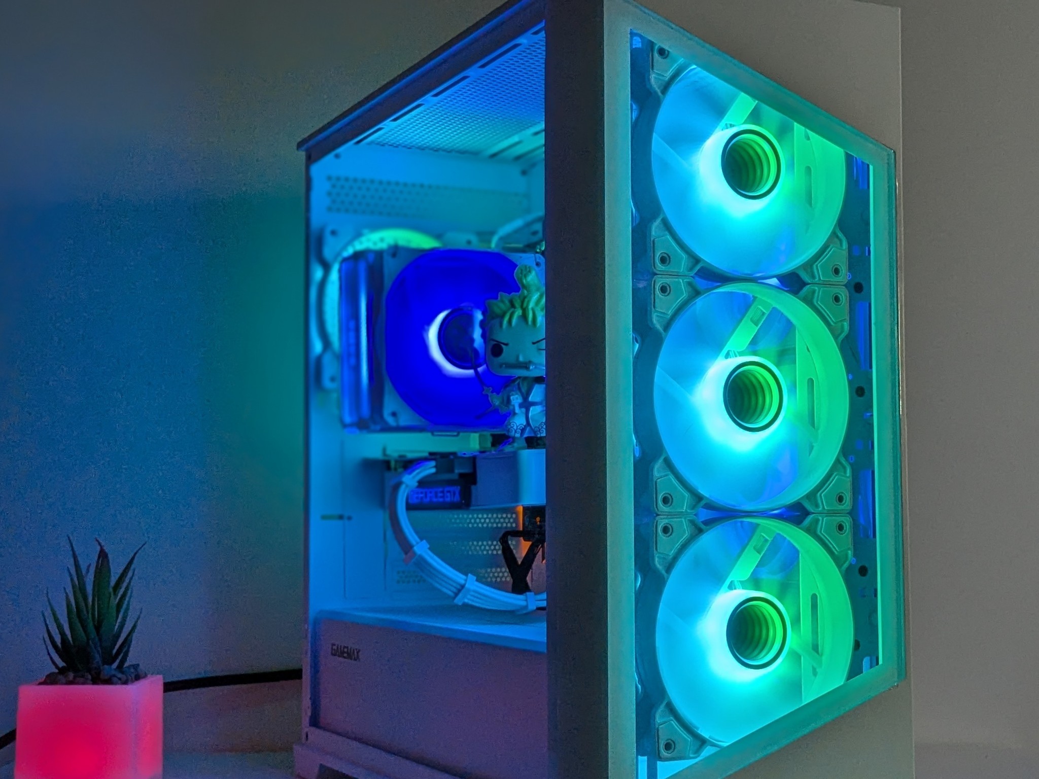 ⚪️💚⚔️Roronoa Zoro🗡️⚪️1080p Gaming PC⚪️GTX 1070⚪️i5-7600K⚪️256GB SSD & 1TB HDD⚪️Windows 11 Pro