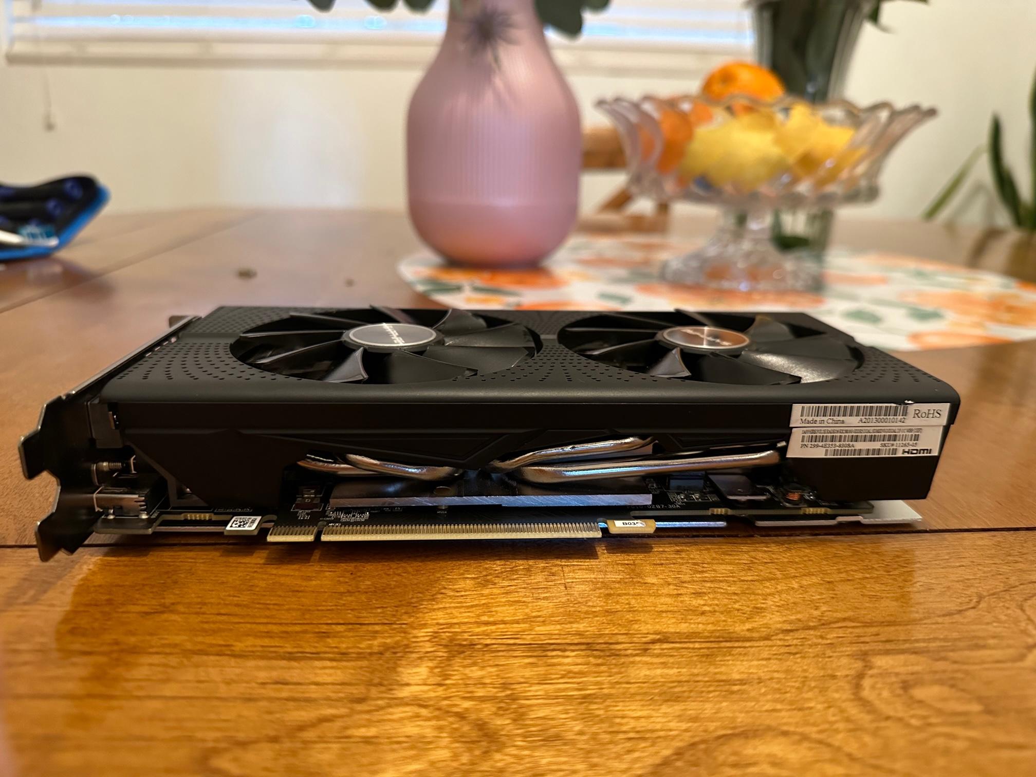 Sapphire Pulse Rx 580 8gb