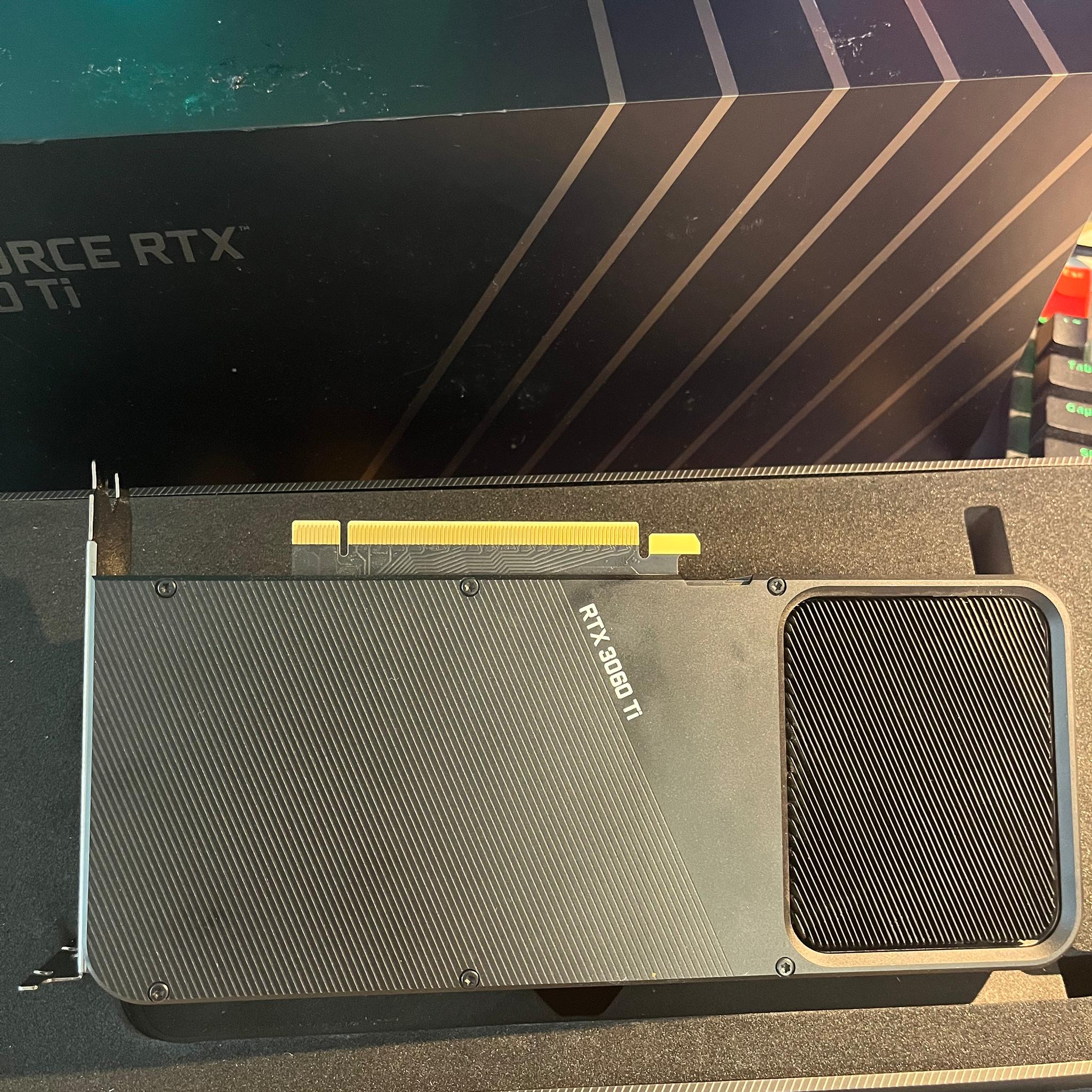 Rtx 3060 ti founders edition.
