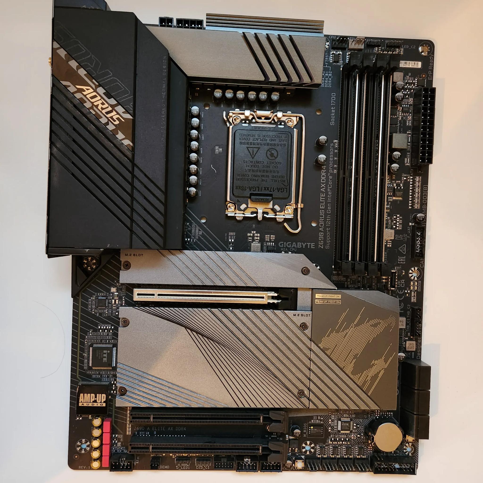Gigabyte Z690 Aorus Elite AX DDR4 V2 (LGA 1700)