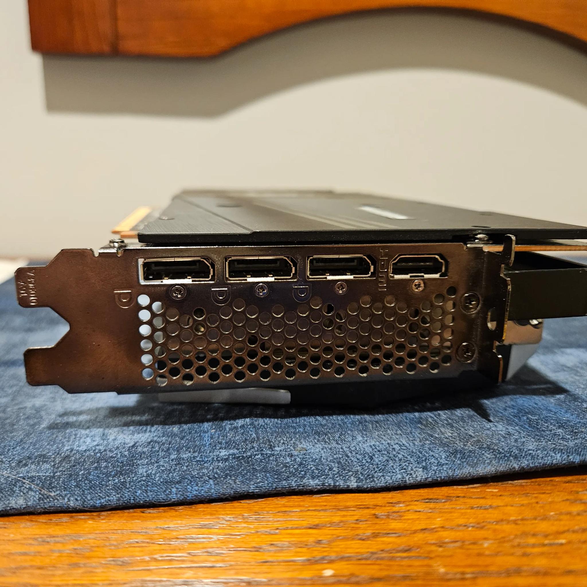 MSI GAMING TRIO RX 6800xt