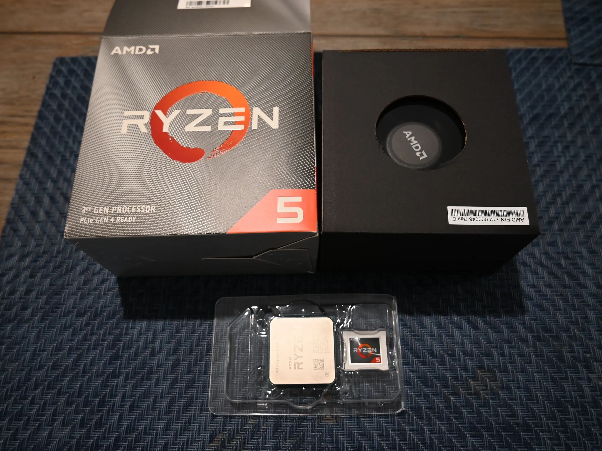 Used AMD Ryzen 3600 6 Core Processor