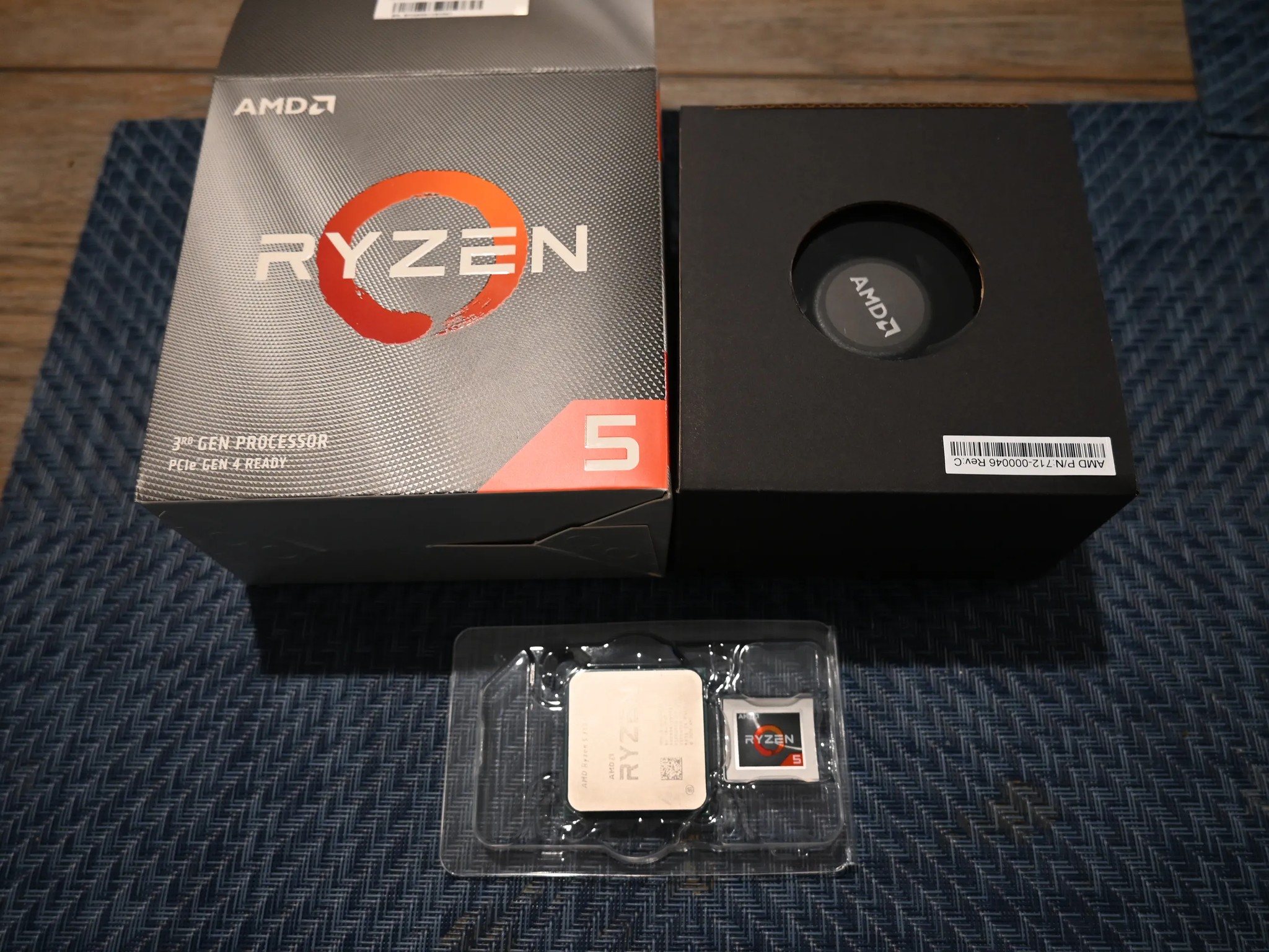 Used AMD Ryzen 3600 6 Core Processor