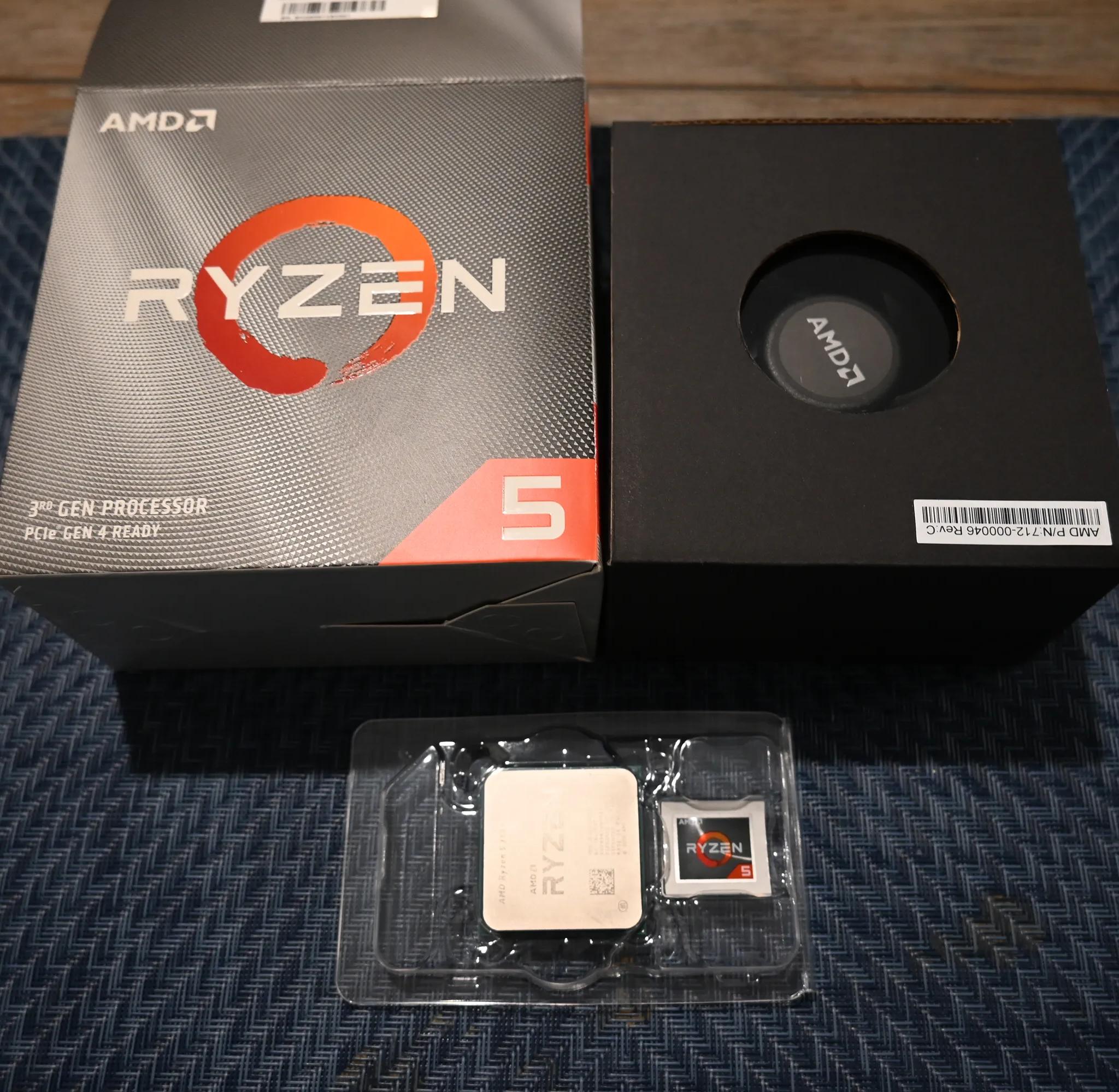 Used AMD Ryzen 3600 6 Core Processor