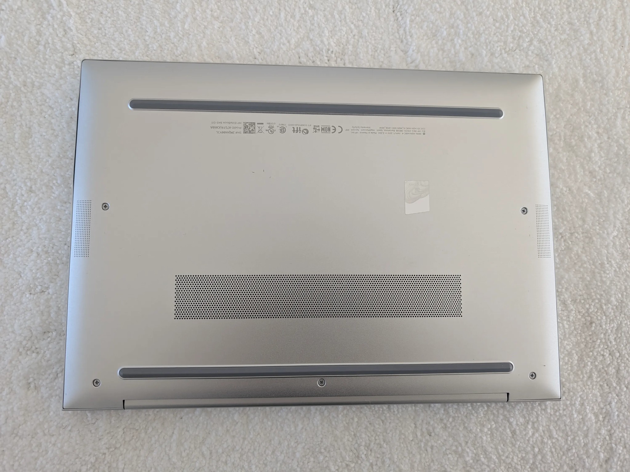 HP EliteBook 845 G11 14 AMD Ryzen 5 8540 16GB RAM 256GB SSD Notebook PC