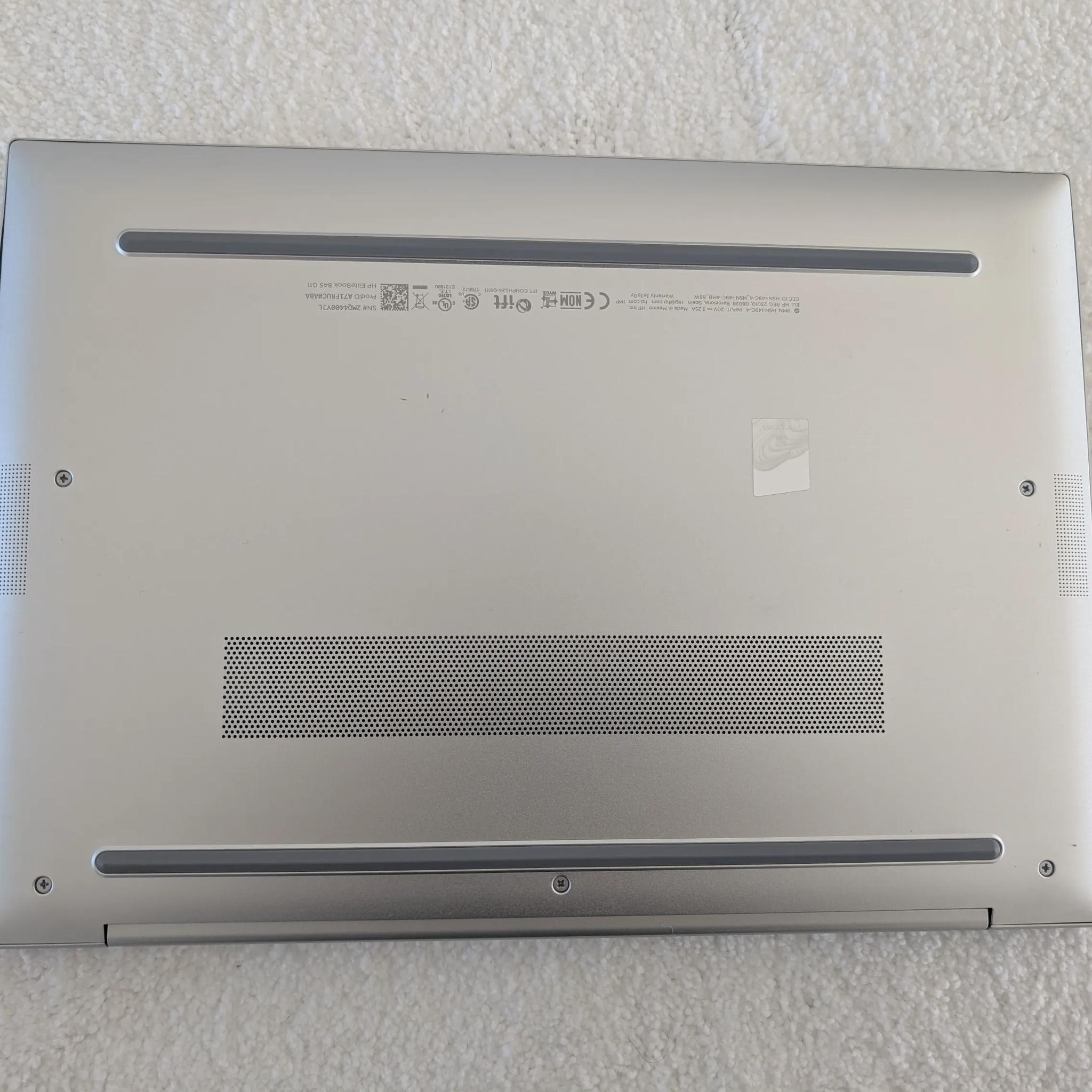 HP EliteBook 845 G11 14 AMD Ryzen 5 8540 16GB RAM 256GB SSD Notebook PC