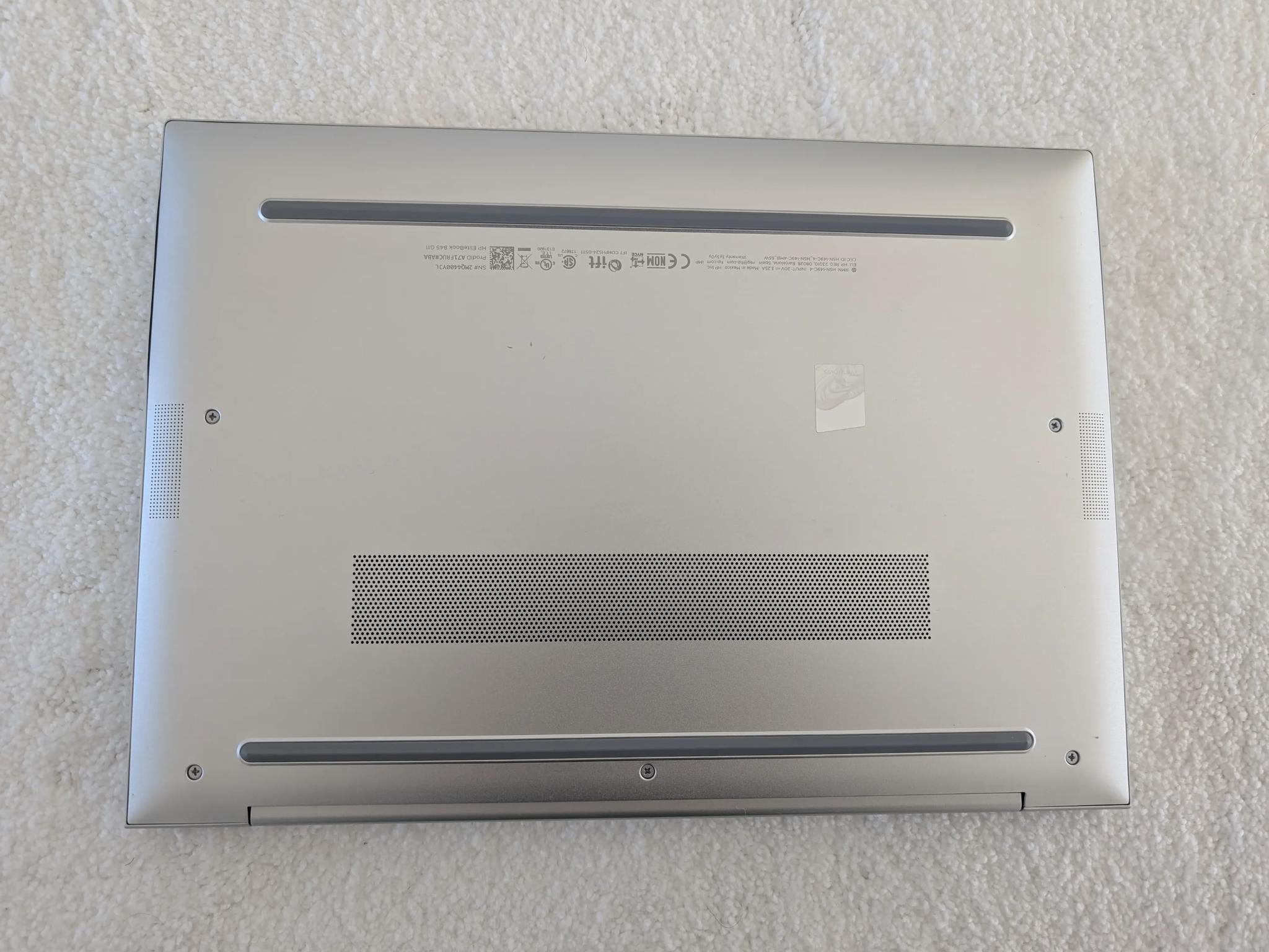 HP EliteBook 845 G11 14 AMD Ryzen 5 8540 16GB RAM 256GB SSD Notebook PC