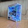 Custom White Gaming PC | RTX 4060 | I7 8086K | 16GB | 500GB |