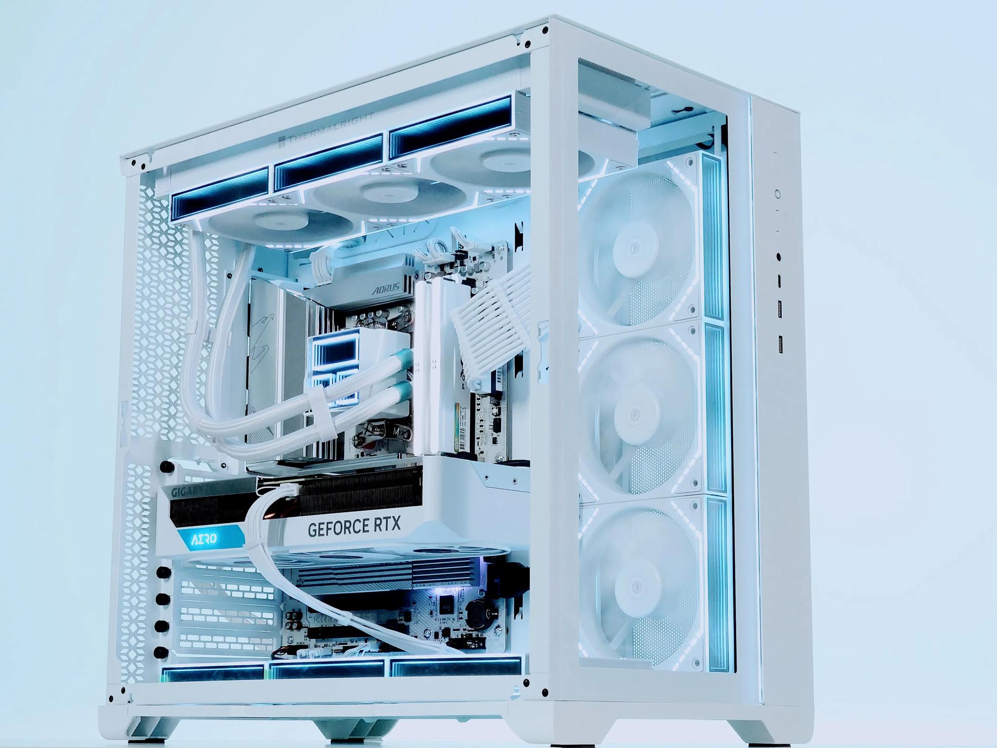 🌨️🐧Antarctic❄️Nvidia RTX 4070 Ti  Super 16GB❄️Intel i9 12900k❄️32GB DDR5❄️1TB NVME Gen4
