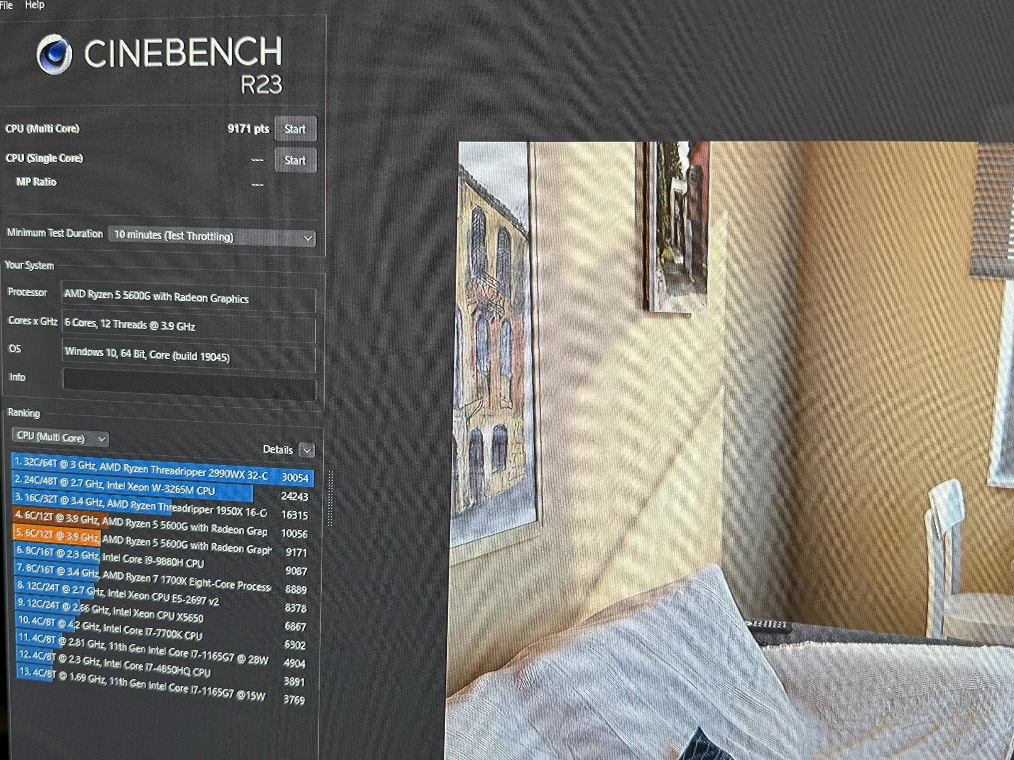 Ryzen 5 5600G with RX5700 8GB