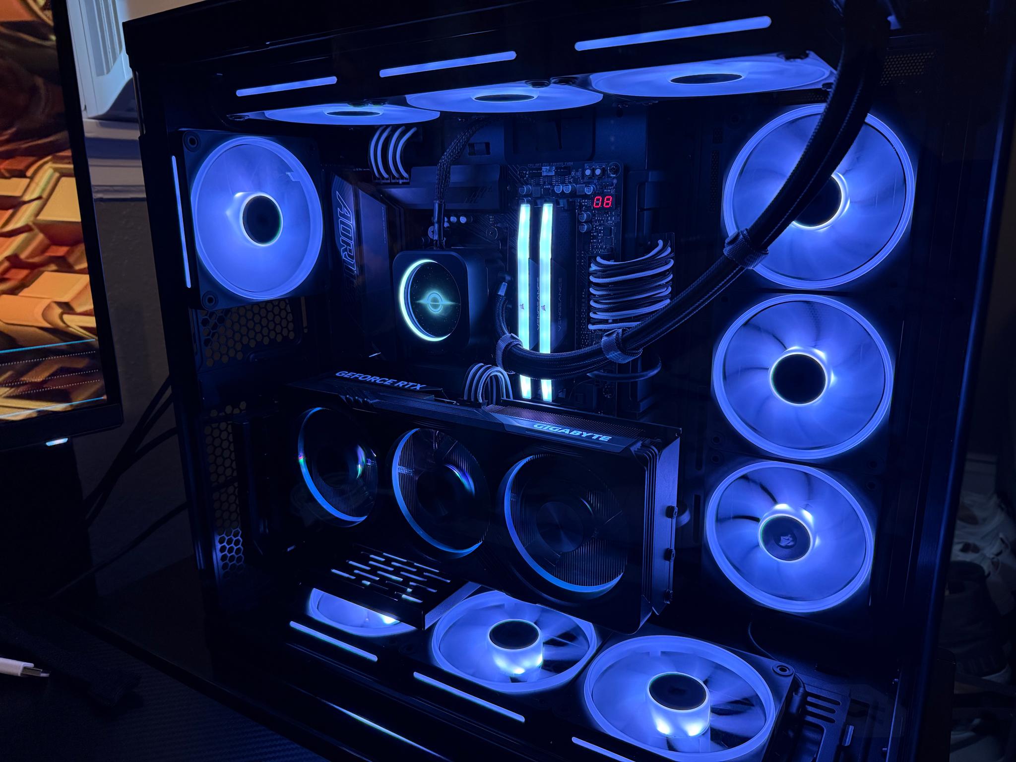 The GIGABYTE GeForce RTX 4070 Ti SUPER Gaming OC