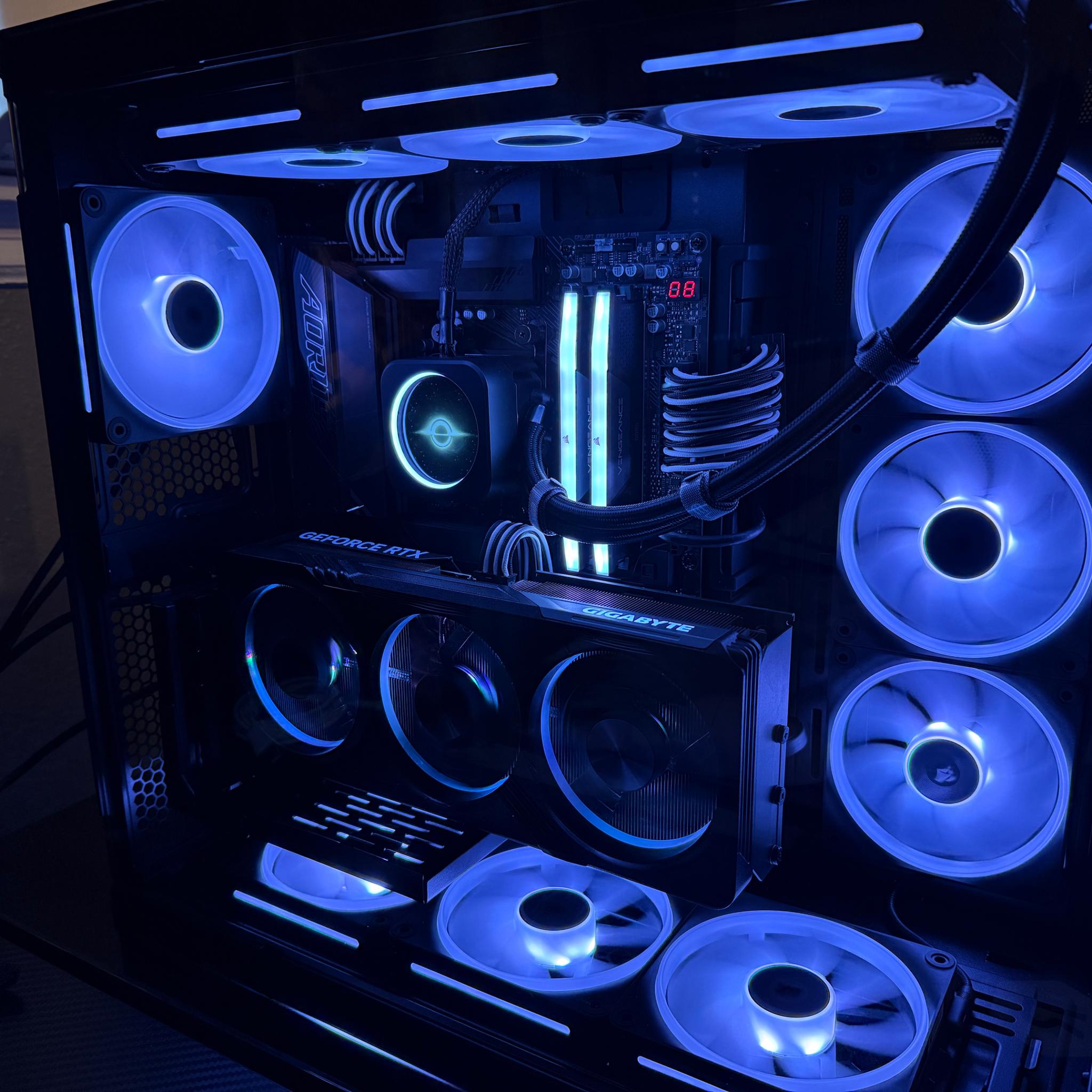 The GIGABYTE GeForce RTX 4070 Ti SUPER Gaming OC