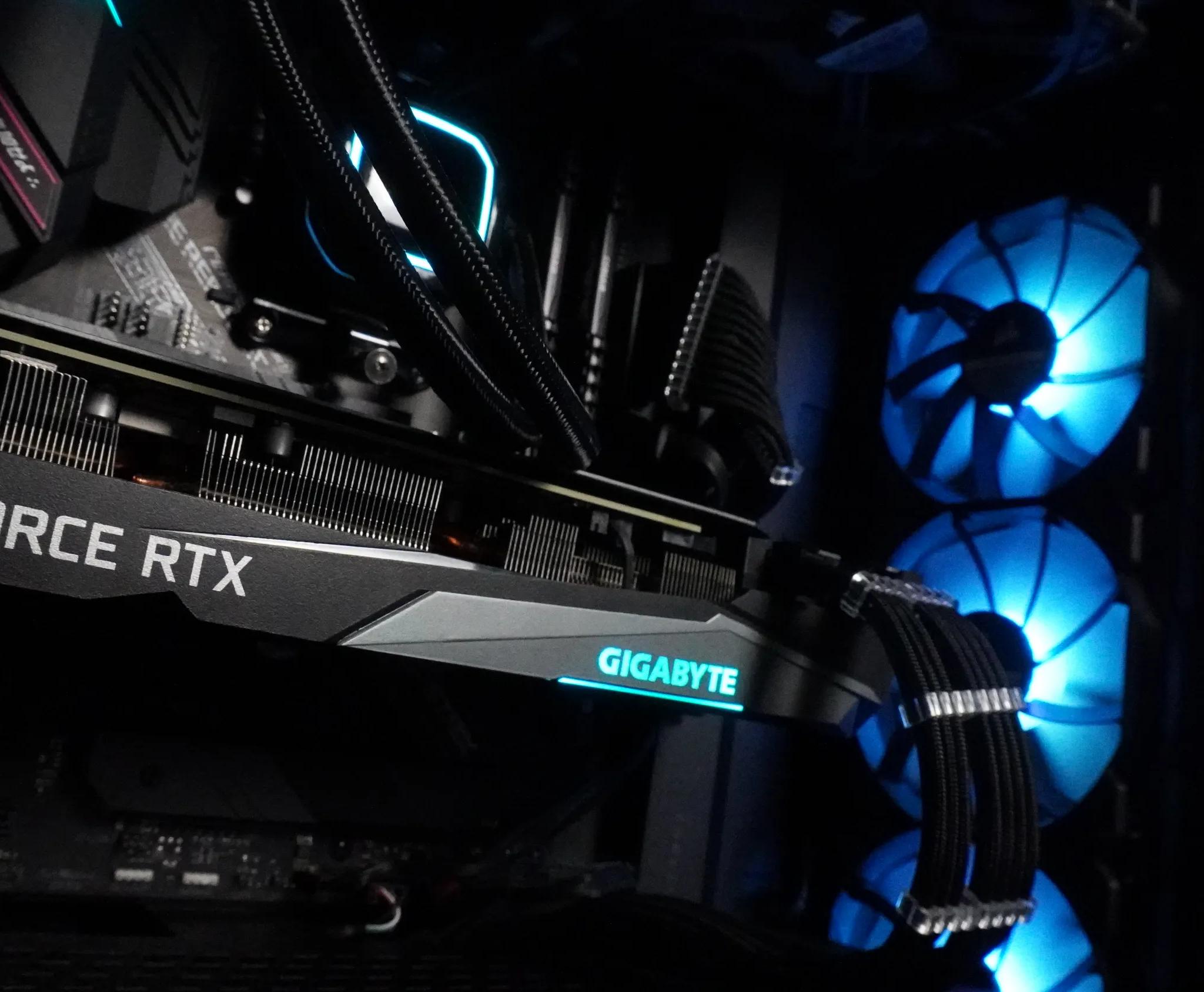 🖤STEALTH🖤 GAMING MACHINE 💚RTX 3070 🧡Ryzen 9 5900x | 2TB NVME | 32GB DDR4 | WIFI