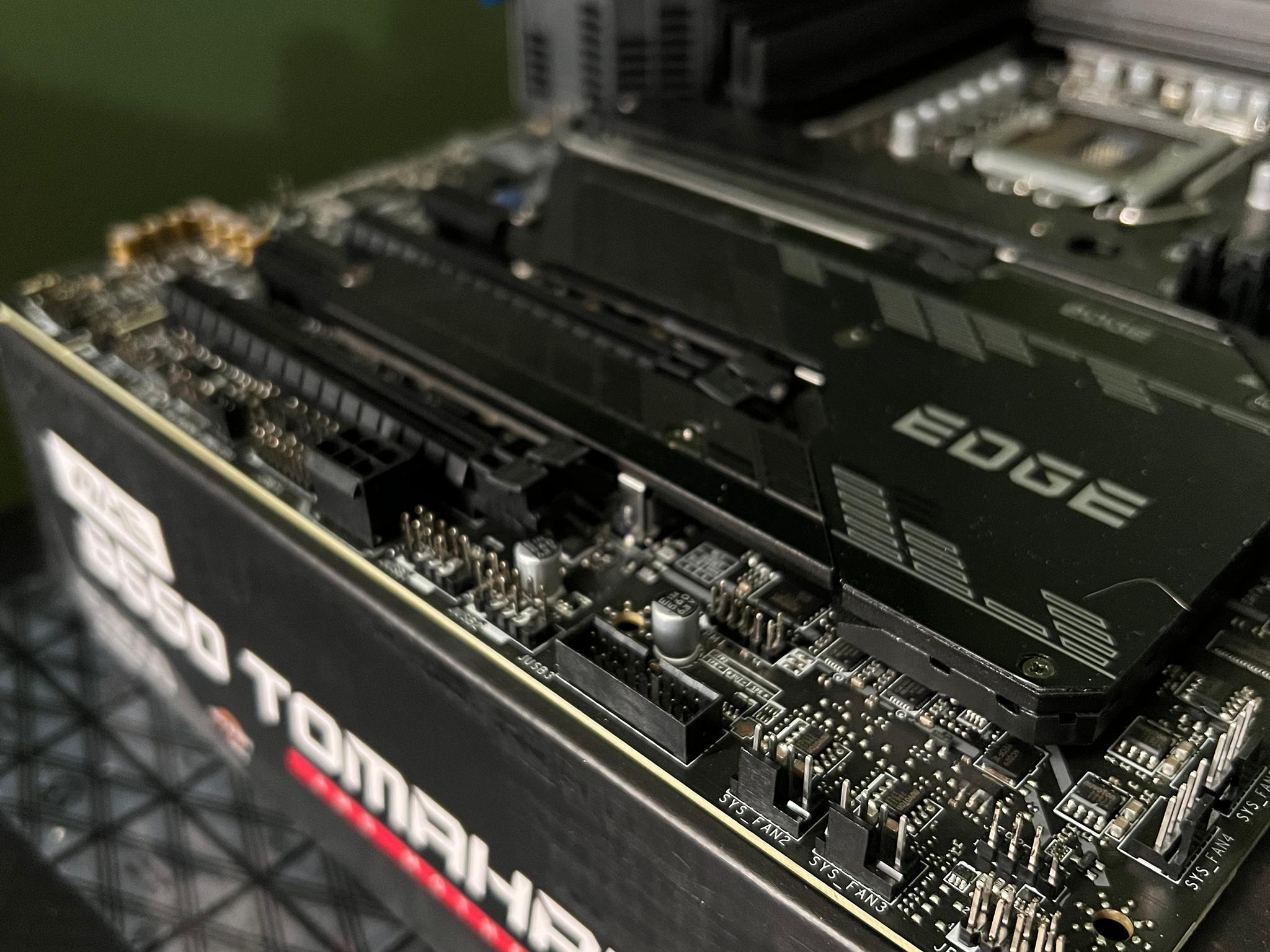 MSI Z590 Gaming Edge Wi-Fi (Bent pins)