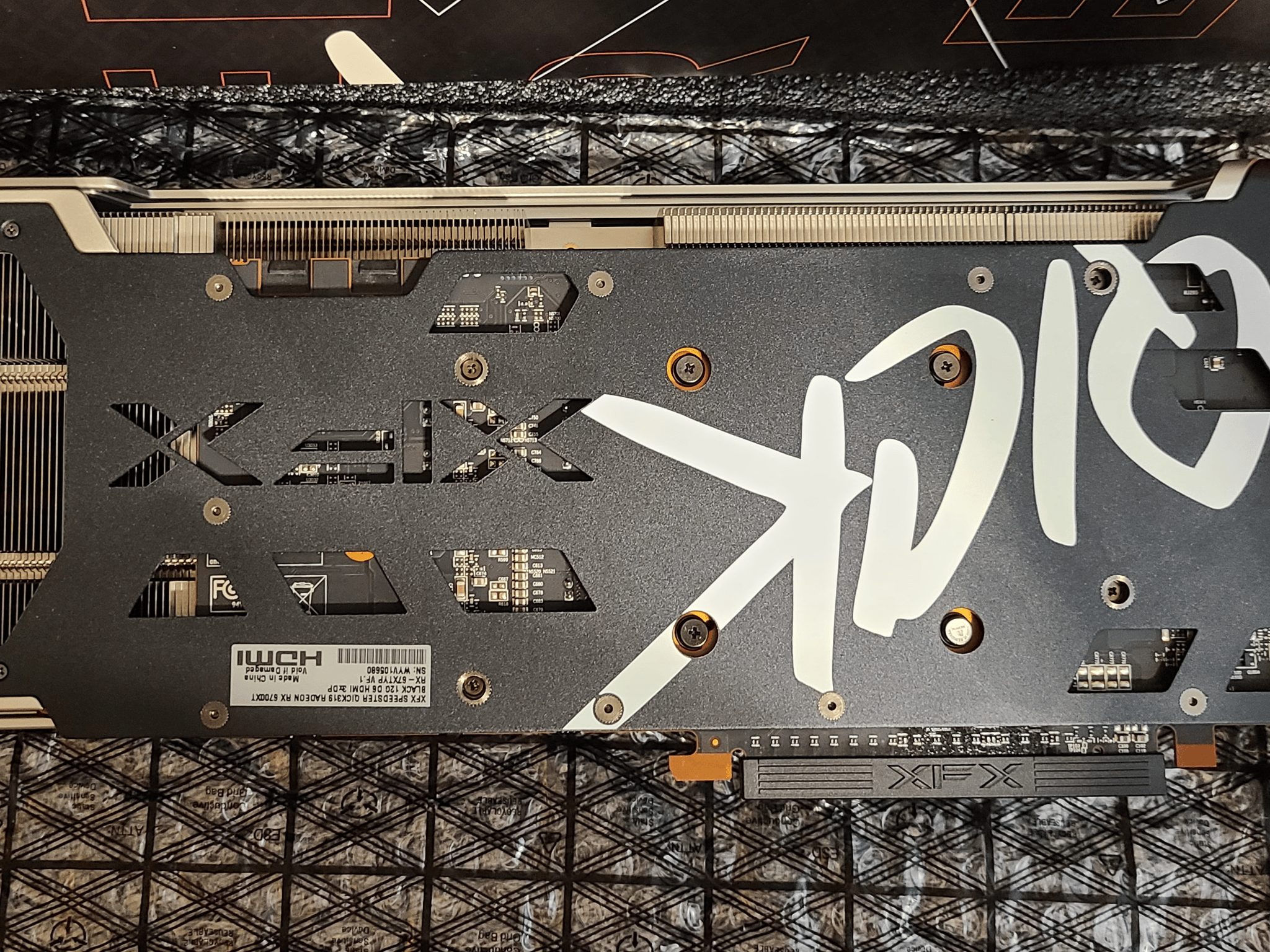 XTX QICK 319 Radeon RX 6700XT Video Card