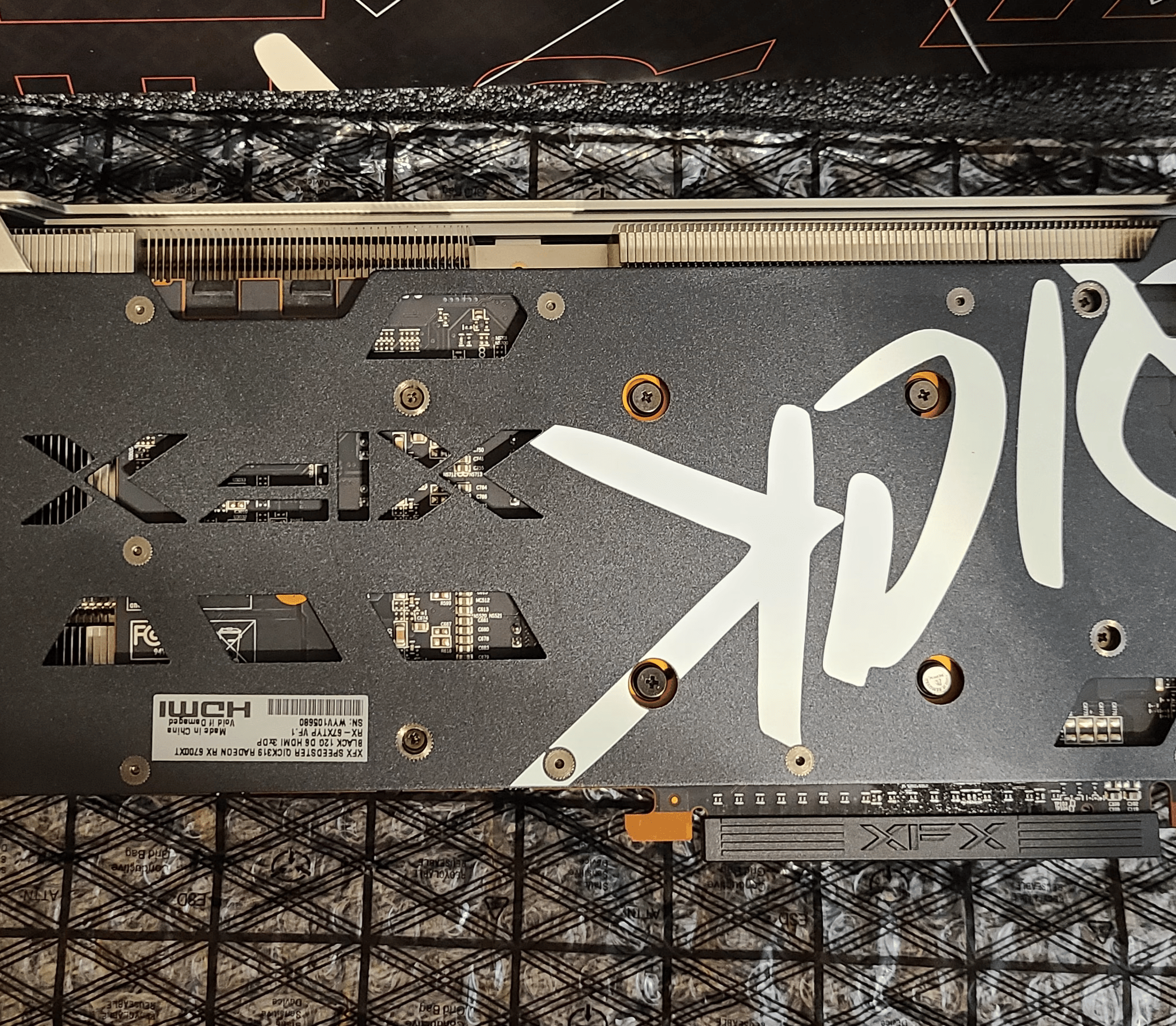 XTX QICK 319 Radeon RX 6700XT Video Card
