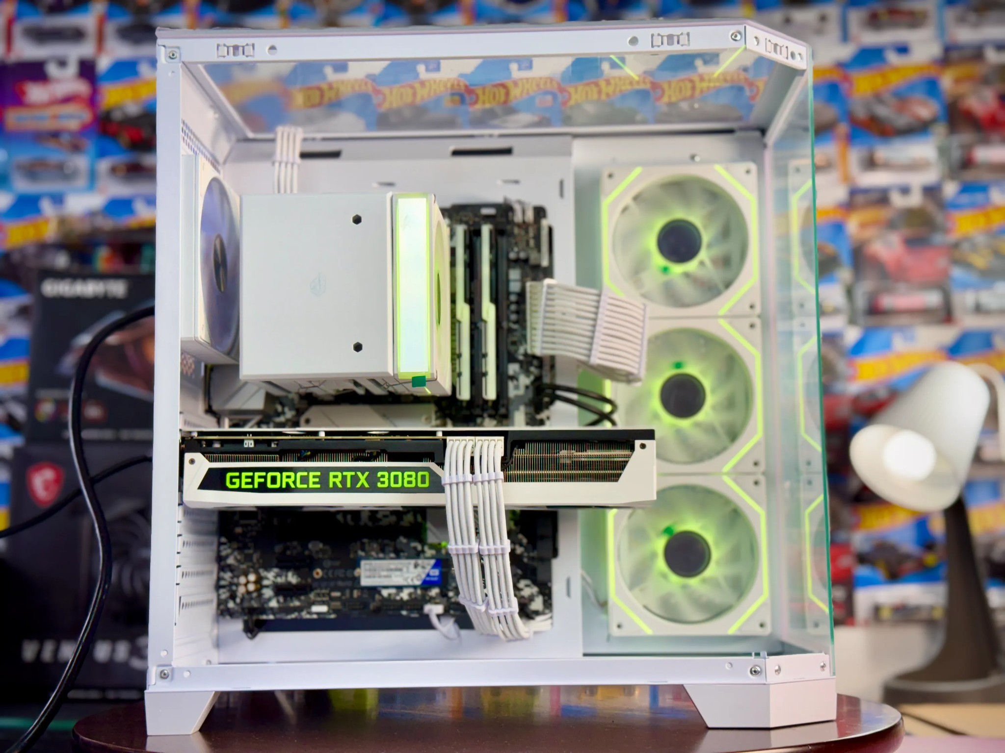 ❄️ SNOW - RTX 3080 Gaming PC ❄️