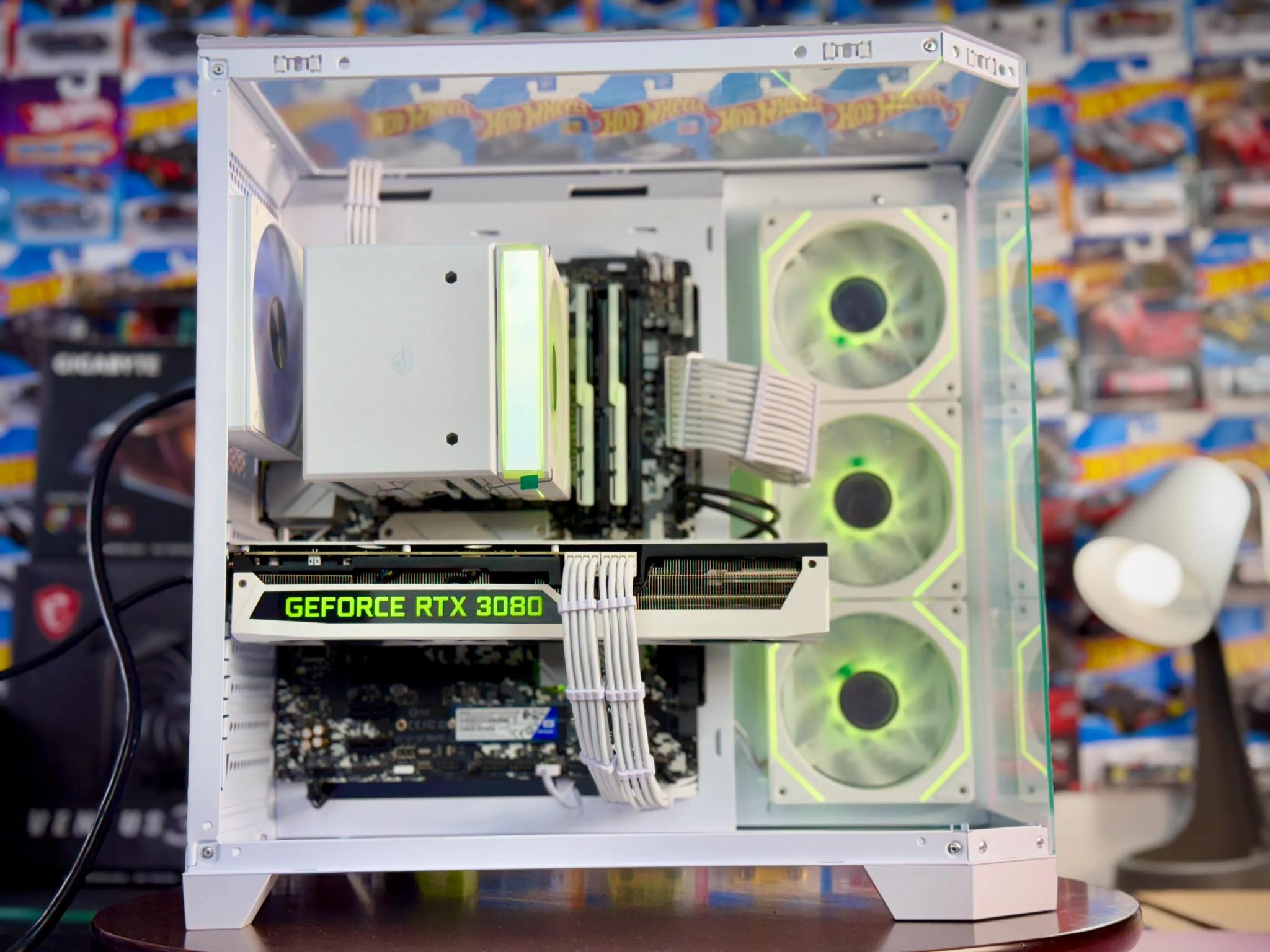 ❄️ SNOW - RTX 3080 Gaming PC ❄️