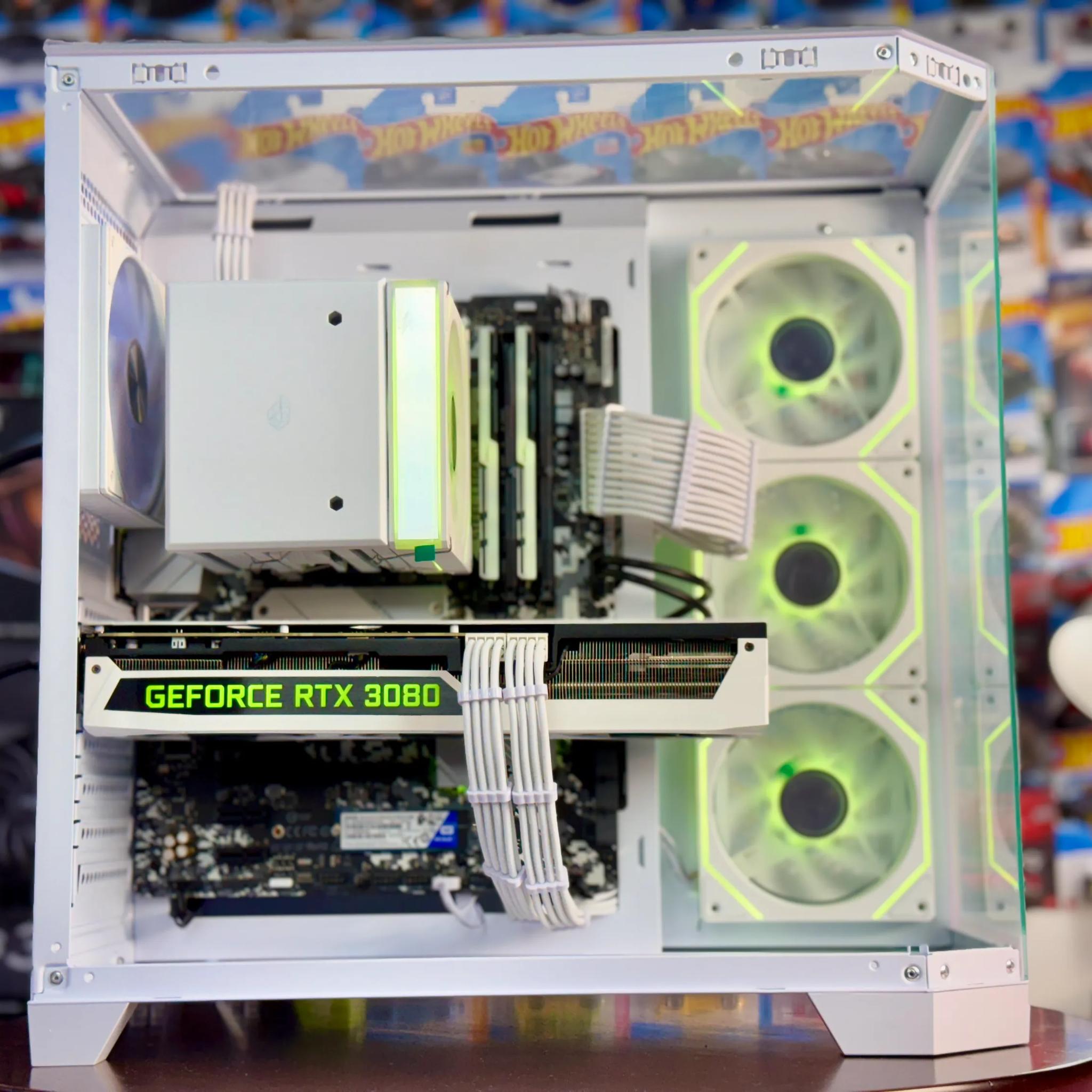 ❄️ SNOW - RTX 3080 Gaming PC ❄️