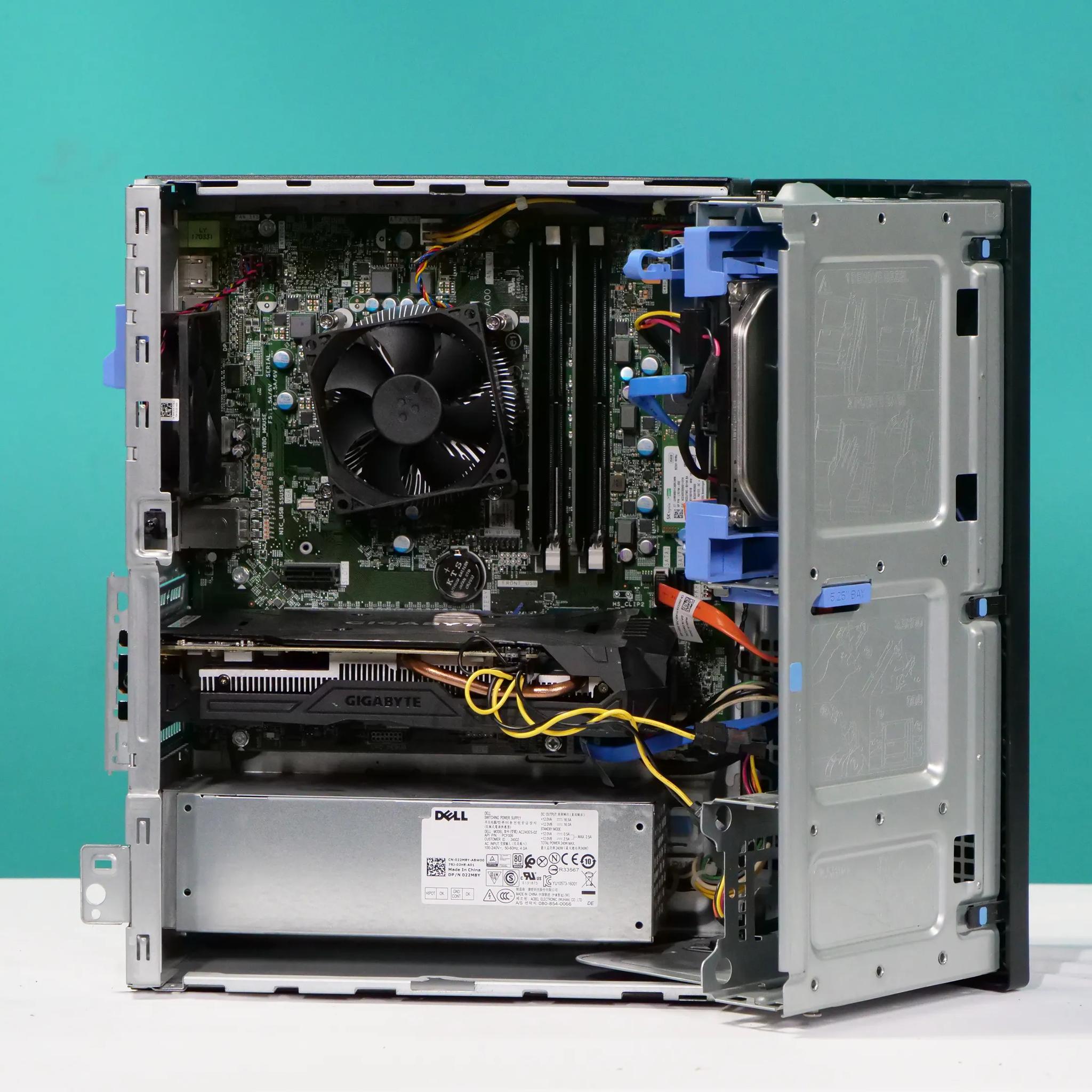 UCW Ready to Play e-sports "Optiflex 3" Build (i5-7500 + GTX 1060 3GB + 16gb RAM + 256gb nvme + 1tb)
