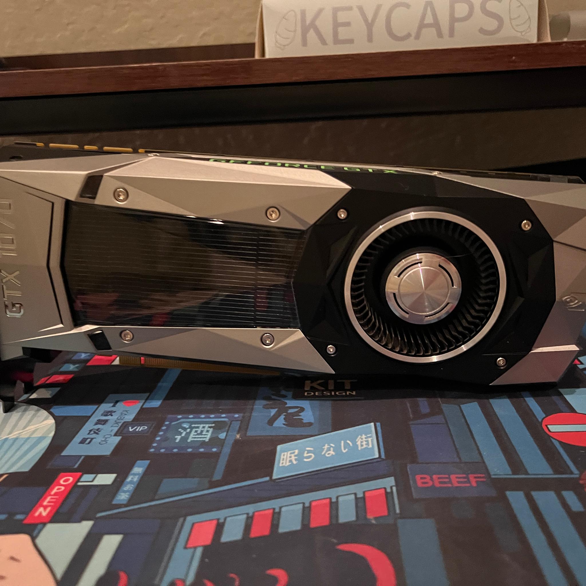 GTX 1070 Founders Edition