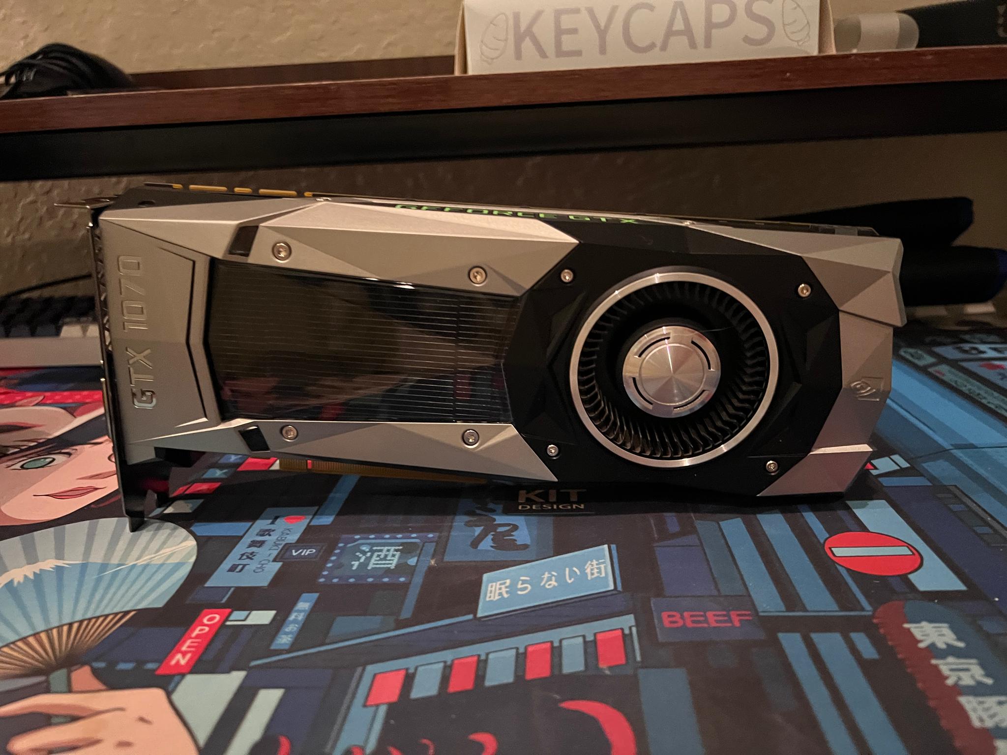 GTX 1070 Founders Edition