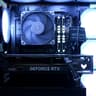 TUF Metal | RTX 4070, I5 13400F (10-core), 32gb ram Glass tower RGB PC