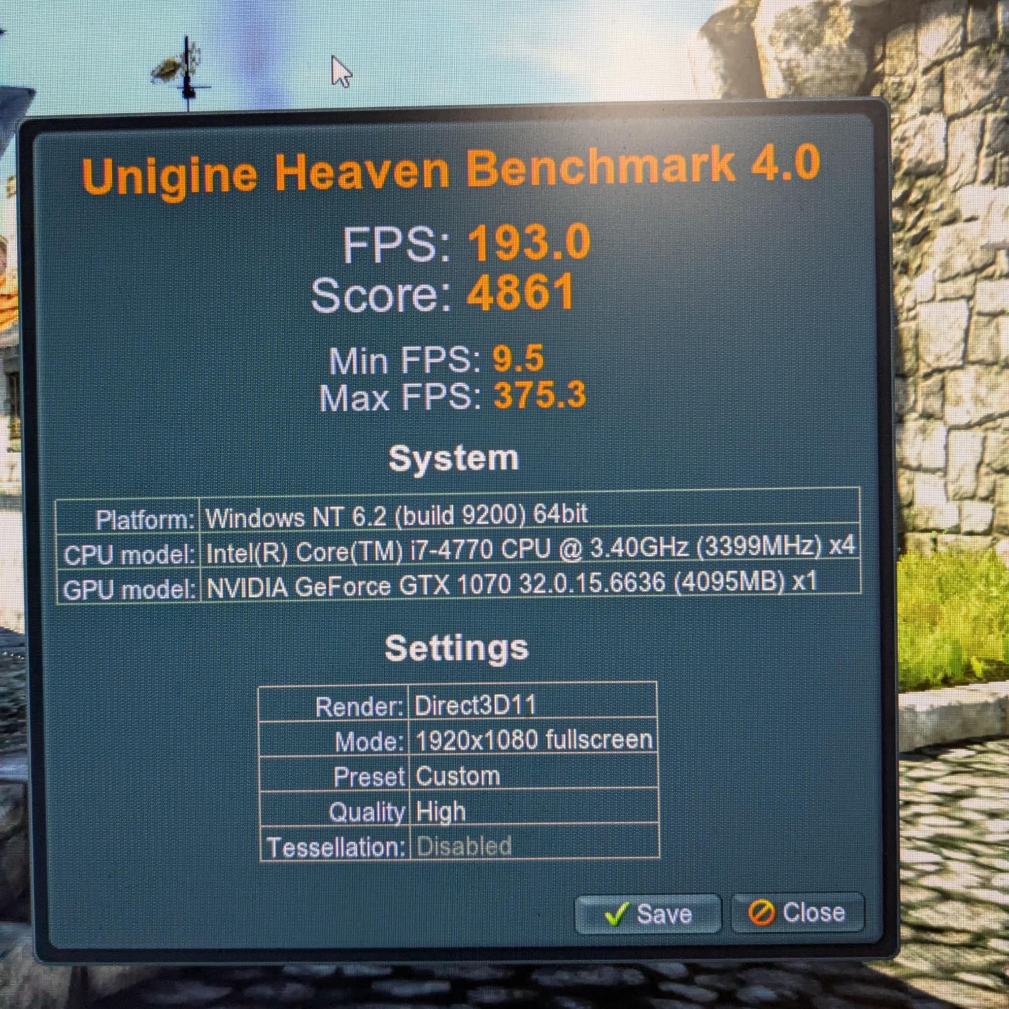 140 FPS Fortnite | 180 Day Warranty | i7-4770, 20GB RAM, GTX 1070 8GB, 512GB SSD, Win10, Wifi, RGB