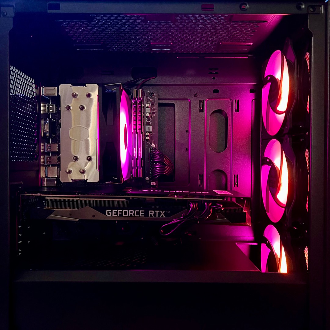 Ryzen 5 5500 | RTX 2080 Super | 16GB RAM | High End Gaming