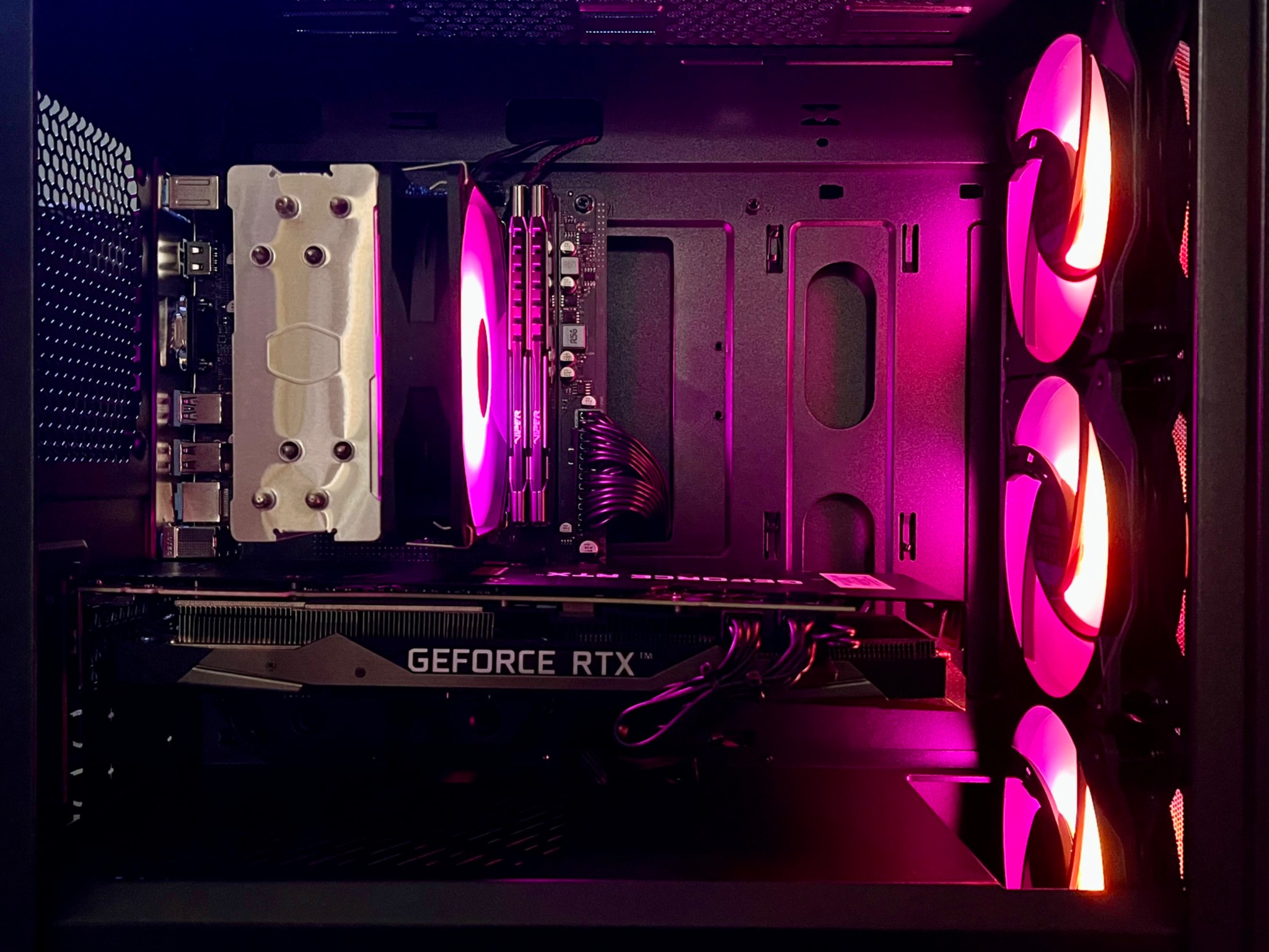 Ryzen 5 5500 | RTX 2080 Super | 16GB RAM | High End Gaming/Streaming PC