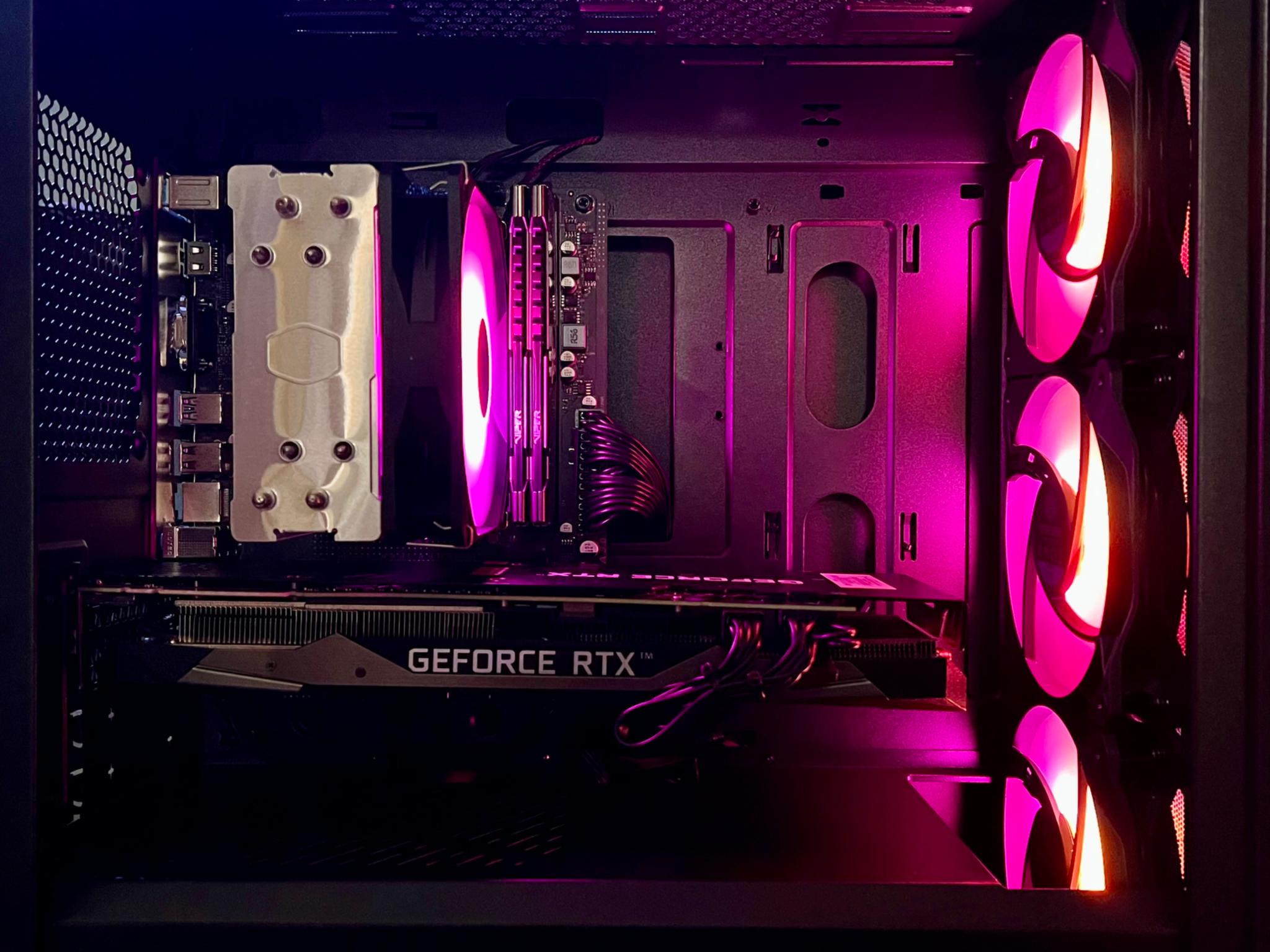Ryzen 5 5500 | RTX 2080 Super | 16GB RAM | High End Gaming/Streaming PC