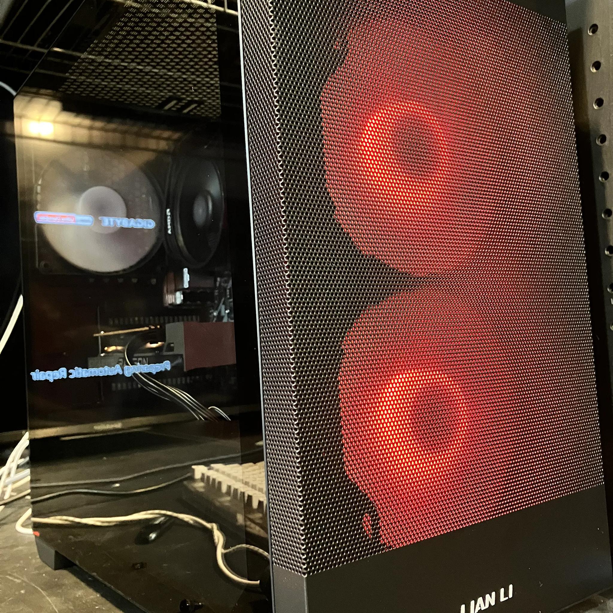 Gaming/Streaming PC W/ Ryzen 5 4500, RX 6500 XT, 1TB SSD, Windows 11 Pro