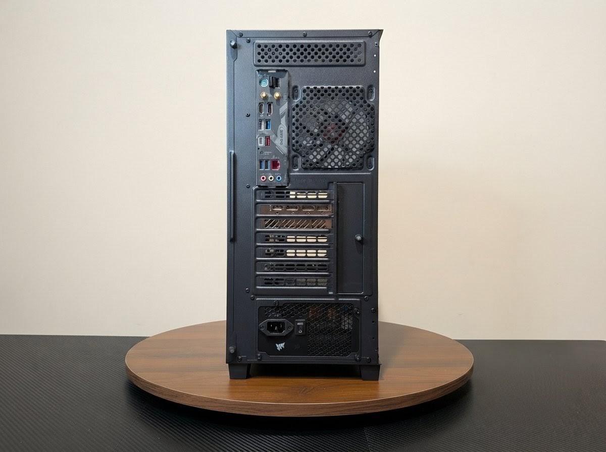 🔥RTX 4070 GAMING PC | RYZEN 5 7600X | 16GB DDR5 RAM SINGLE STICK | 1TB NVME | WIFI&BT | WINDOWS 11