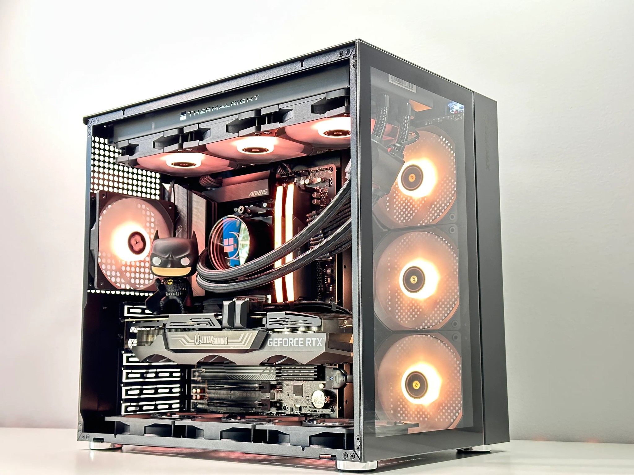 🦇The Dark Knight 🦇Nvidia RTX 3080 10GB🦇AMD Ryzen 5 7600X 🦇32GB DDR5🦇1TB SSD NVME