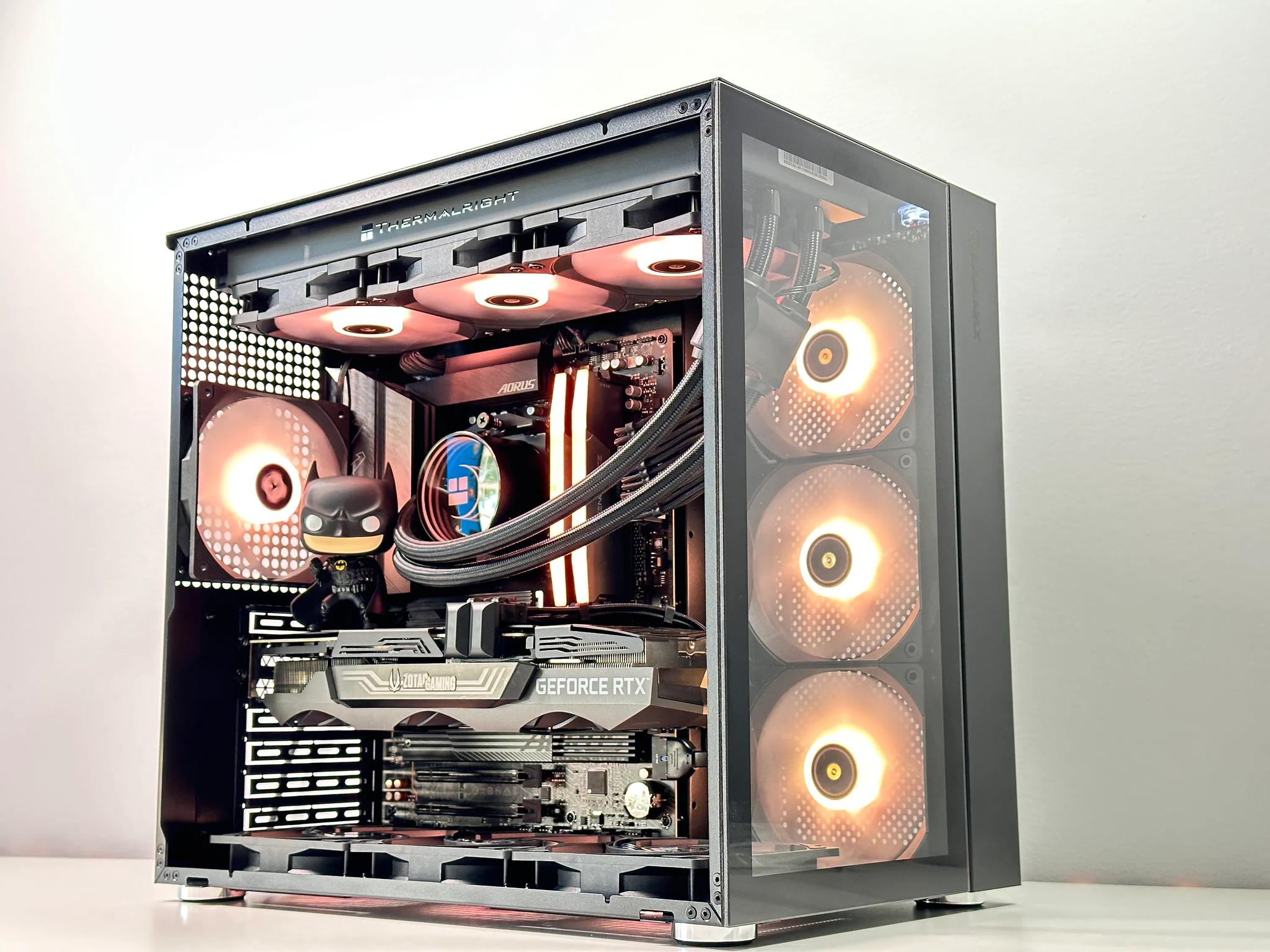 🦇The Dark Knight 🦇Nvidia RTX 3080 10GB🦇AMD Ryzen 5 7600X 🦇32GB DDR5🦇1TB SSD NVME