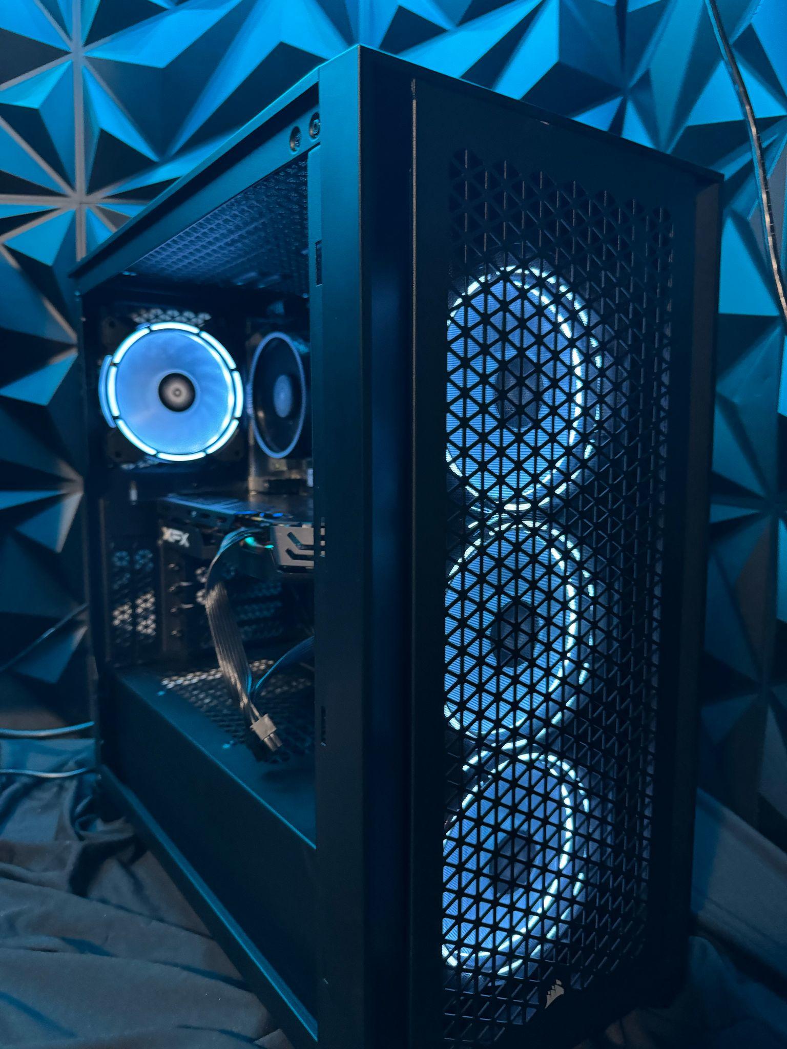 💰 Budget Baddie 580 💀🔥 Ryzen 2600| RX 580| 16 GB DDR4 |1.75 TB Storage
