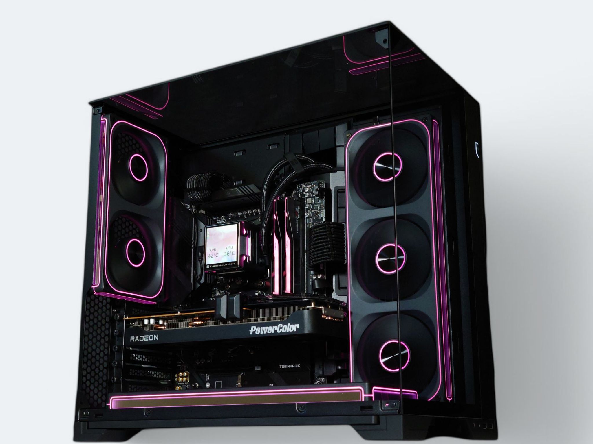 🔥🥷🏻Cinder|| Ultimate All AMD Gaming PC!🥇AMD RX 9070 XT 16GB🥇AMD Ryzen 7 9800X3D 8 core🥇32GB DDR5
