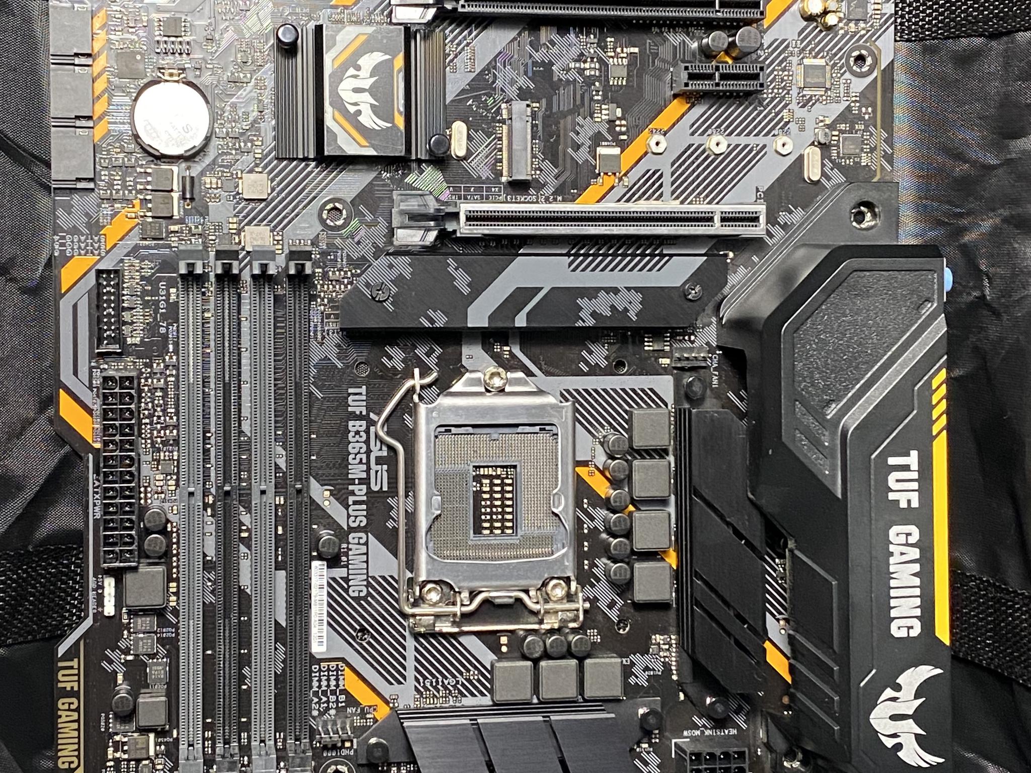 ASUS TUFF B365-PLUS Gaming