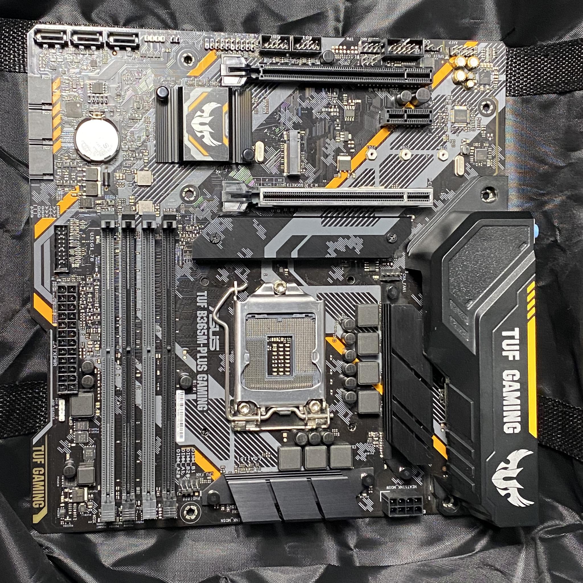 ASUS TUFF B365-PLUS Gaming